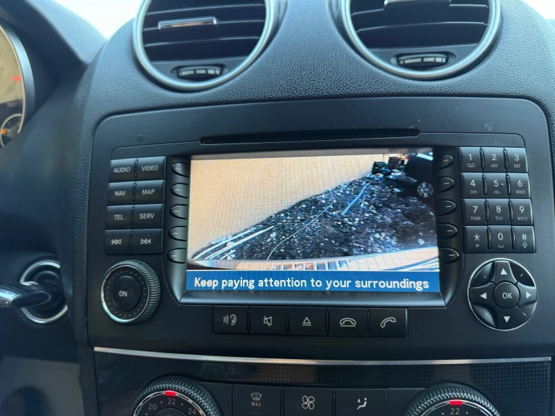 Mercedes-Benz ML 320 CDI 4-Matic 2008г, снимка 14 - Автомобили и джипове - 53266211