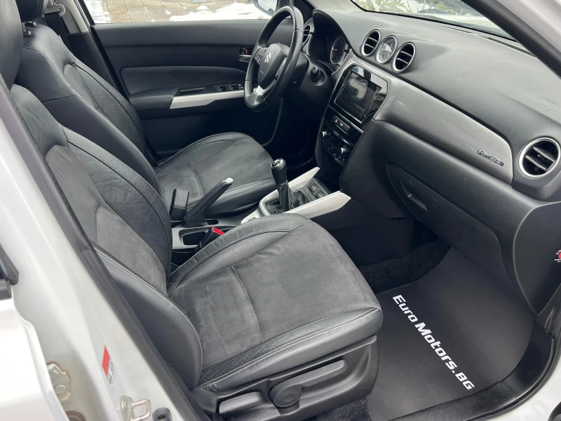 Suzuki Vitara 1.6VVT, 4X4, EXECUTIVE, NAVI+ CAMERA, DISTR, PANO,, снимка 11 - Автомобили и джипове - 53335249
