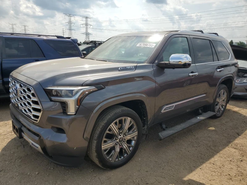 Toyota Sequoia SR5  - 83000 лв. / 42437.23 € - 57431180 1