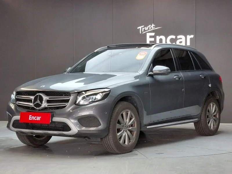 Mercedes-Benz GLC 350 E 4Matic Premium