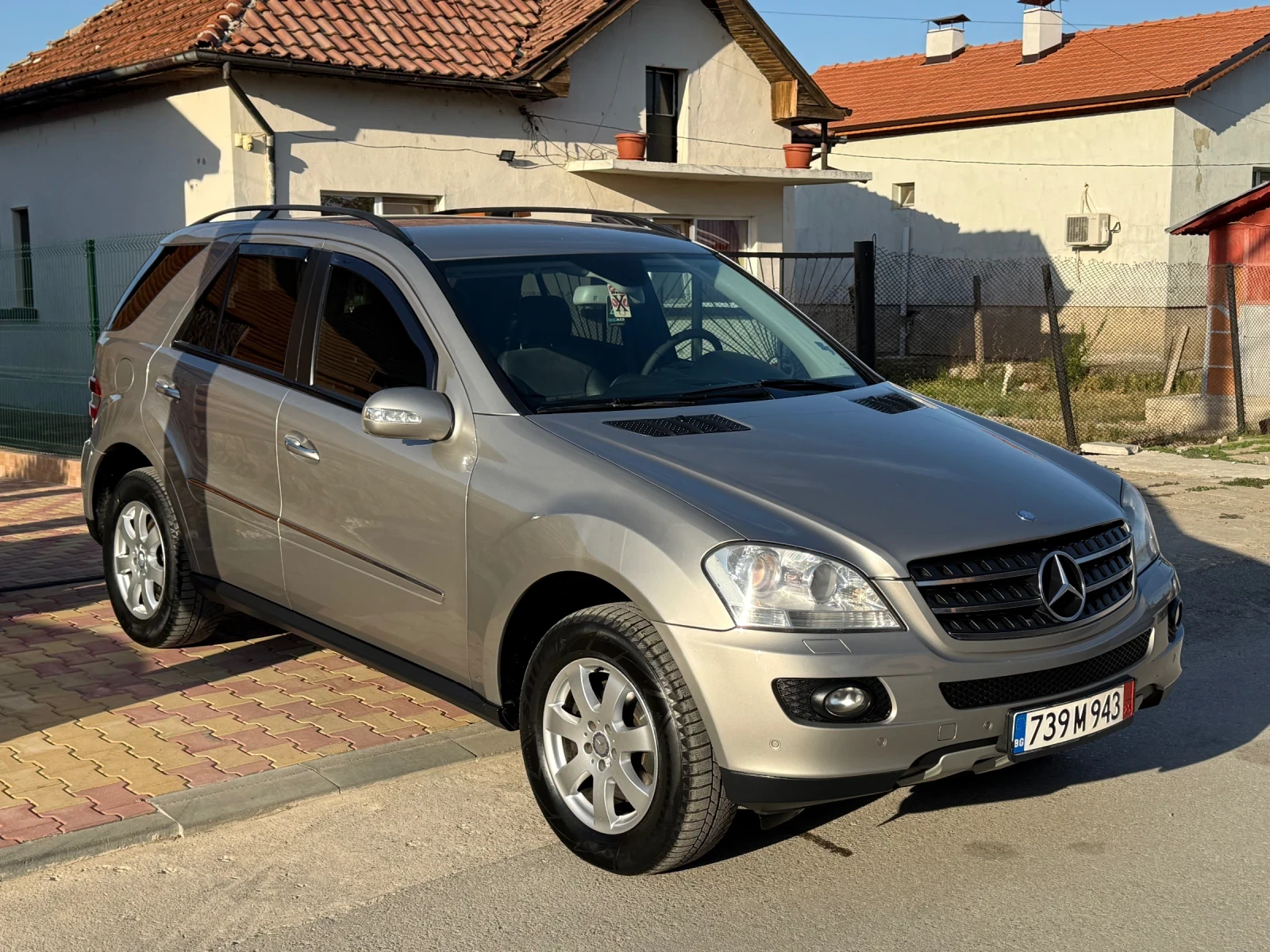 Mercedes-Benz ML 320 CDI 4-Matic 2008г, снимка 1