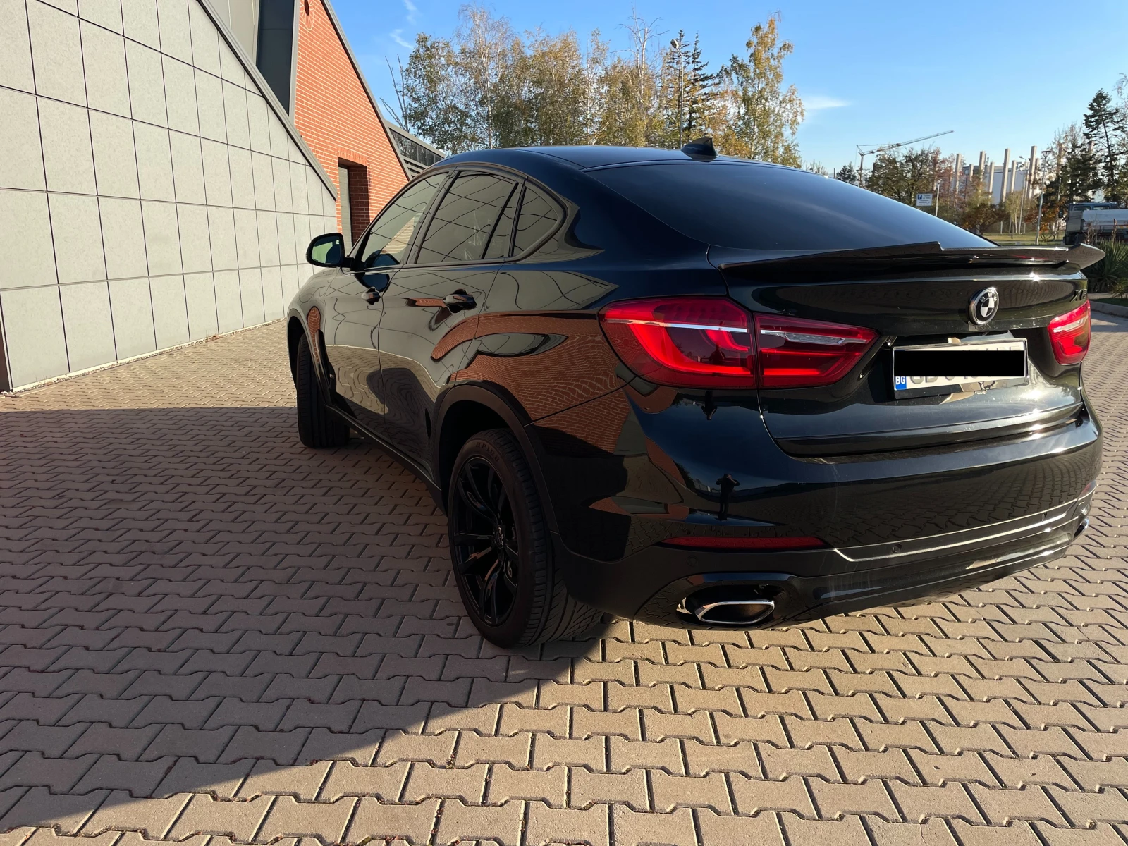 BMW X6 3.5I Xdrive - изображение 7