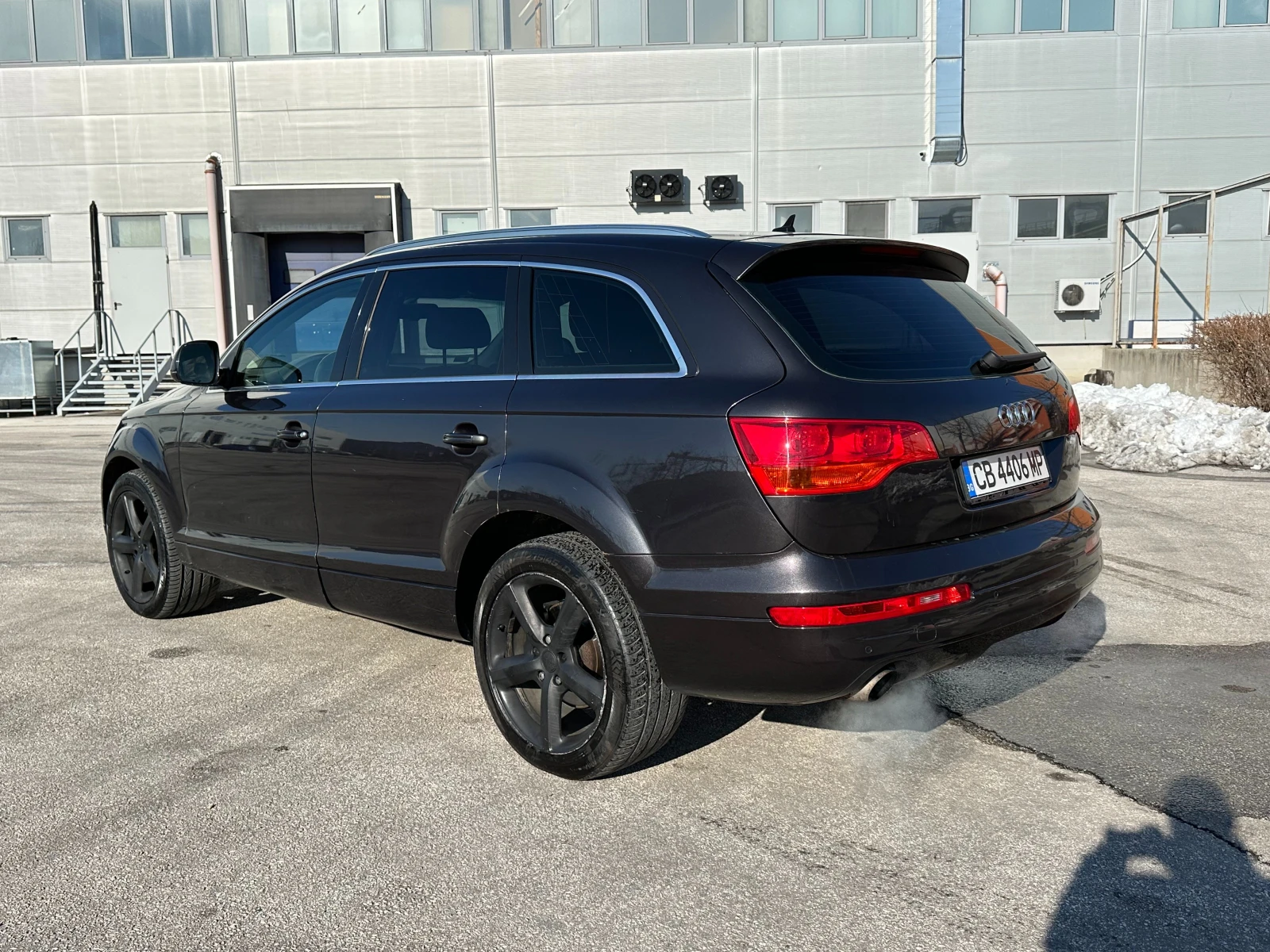 Audi Q7 3.0TDI 233кс - изображение 3