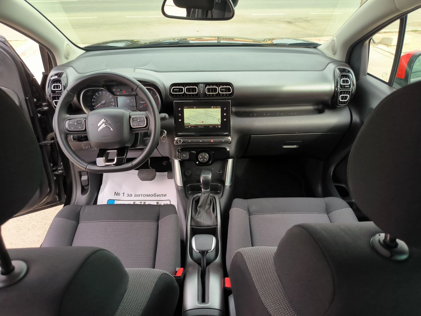 Citroen C3 Aircross 1.2i-Navi-Kamera-Euro-6D-Automat | Mobile.bg   15