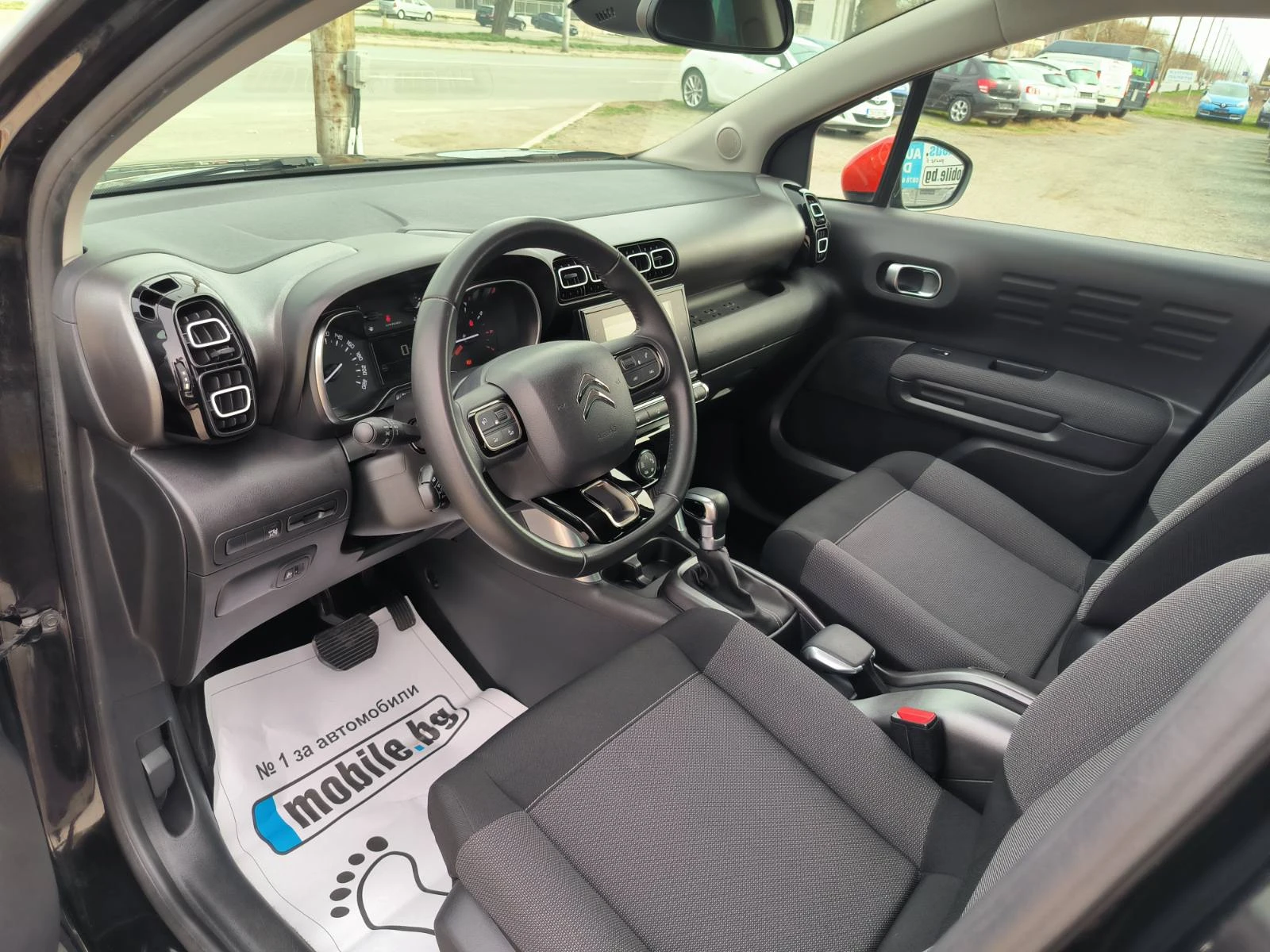 Citroen C3 Aircross 1.2i-Navi-Kamera-Euro-6D-Automat | Mobile.bg   14