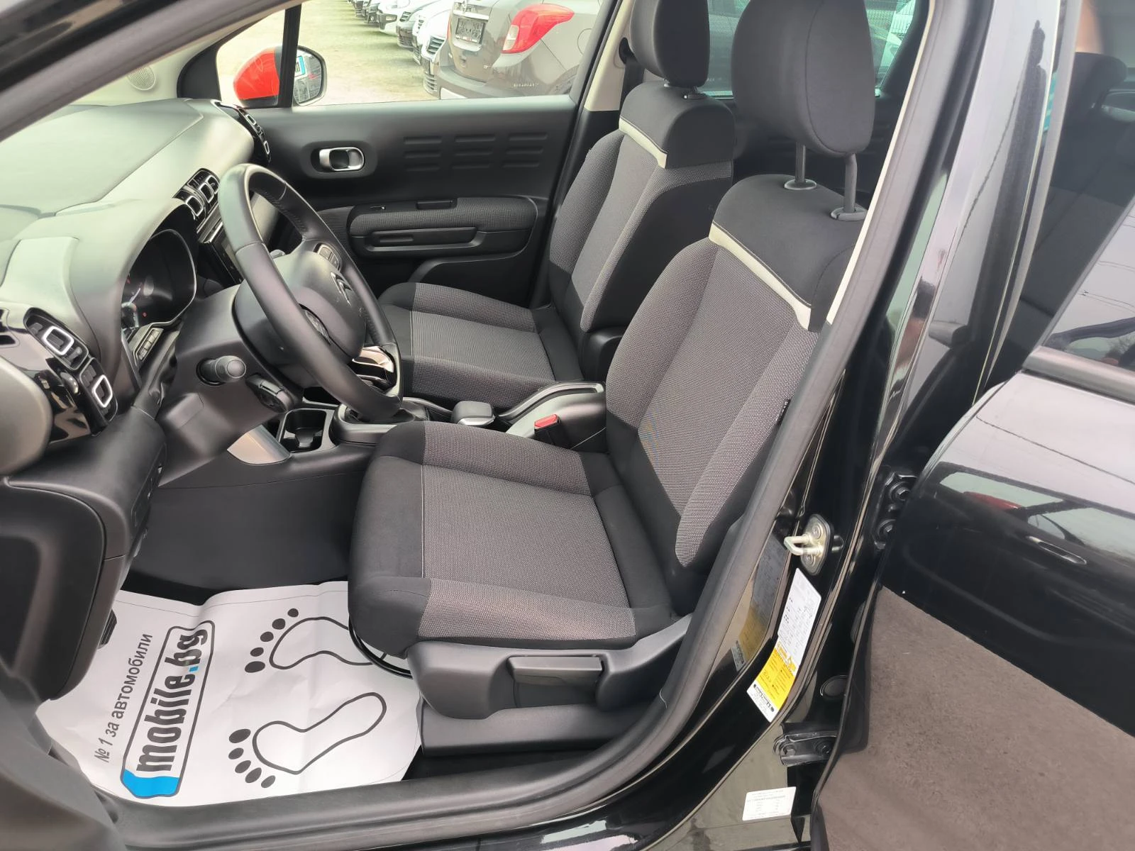 Citroen C3 Aircross 1.2i-Navi-Kamera-Euro-6D-Automat | Mobile.bg   11