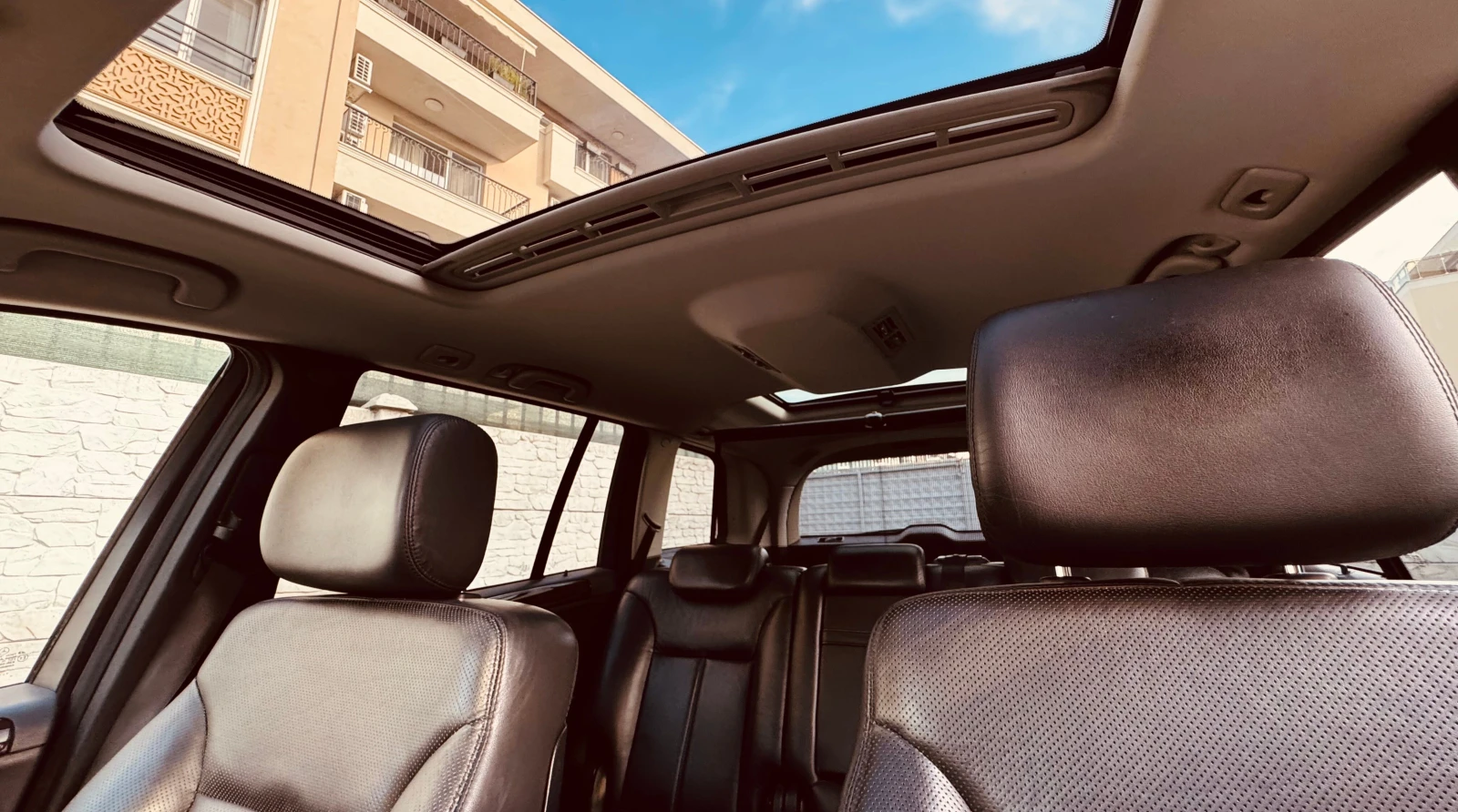 Mercedes-Benz GL 450 | Mobile.bg   14