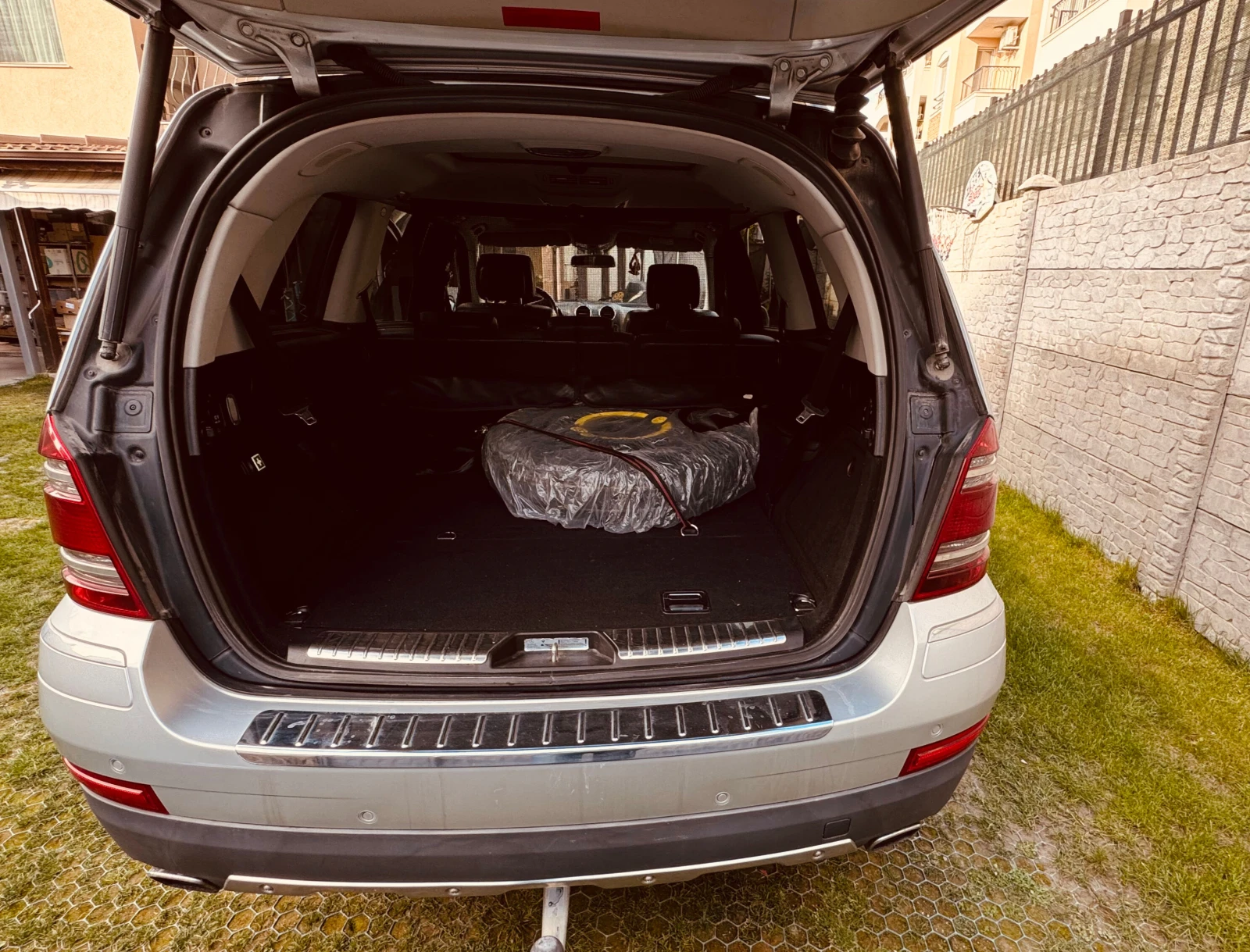 Mercedes-Benz GL 450 | Mobile.bg   15