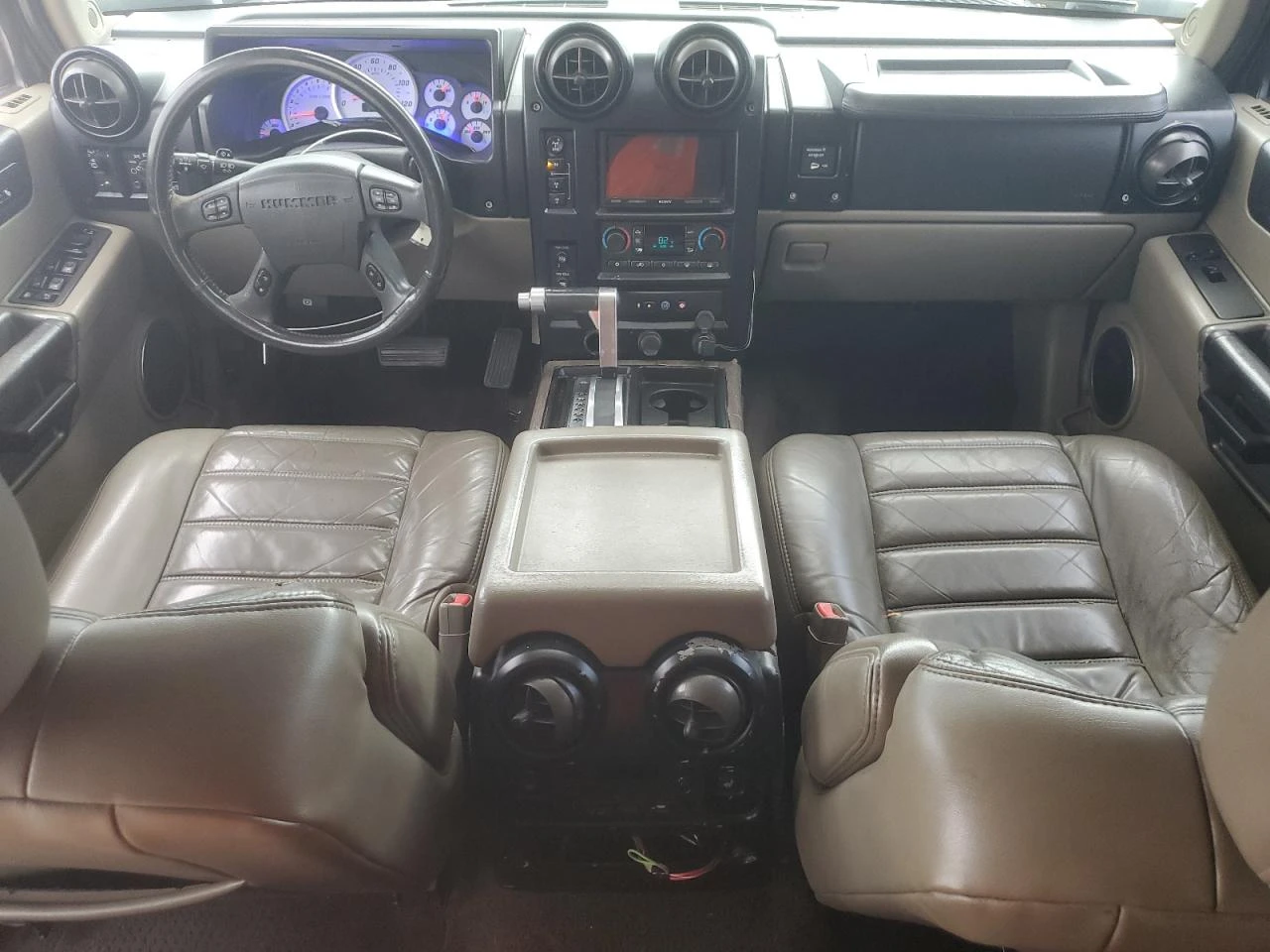 Hummer H2 Подгрев* Круиз контрол* Keyless* 4X4*  - изображение 8