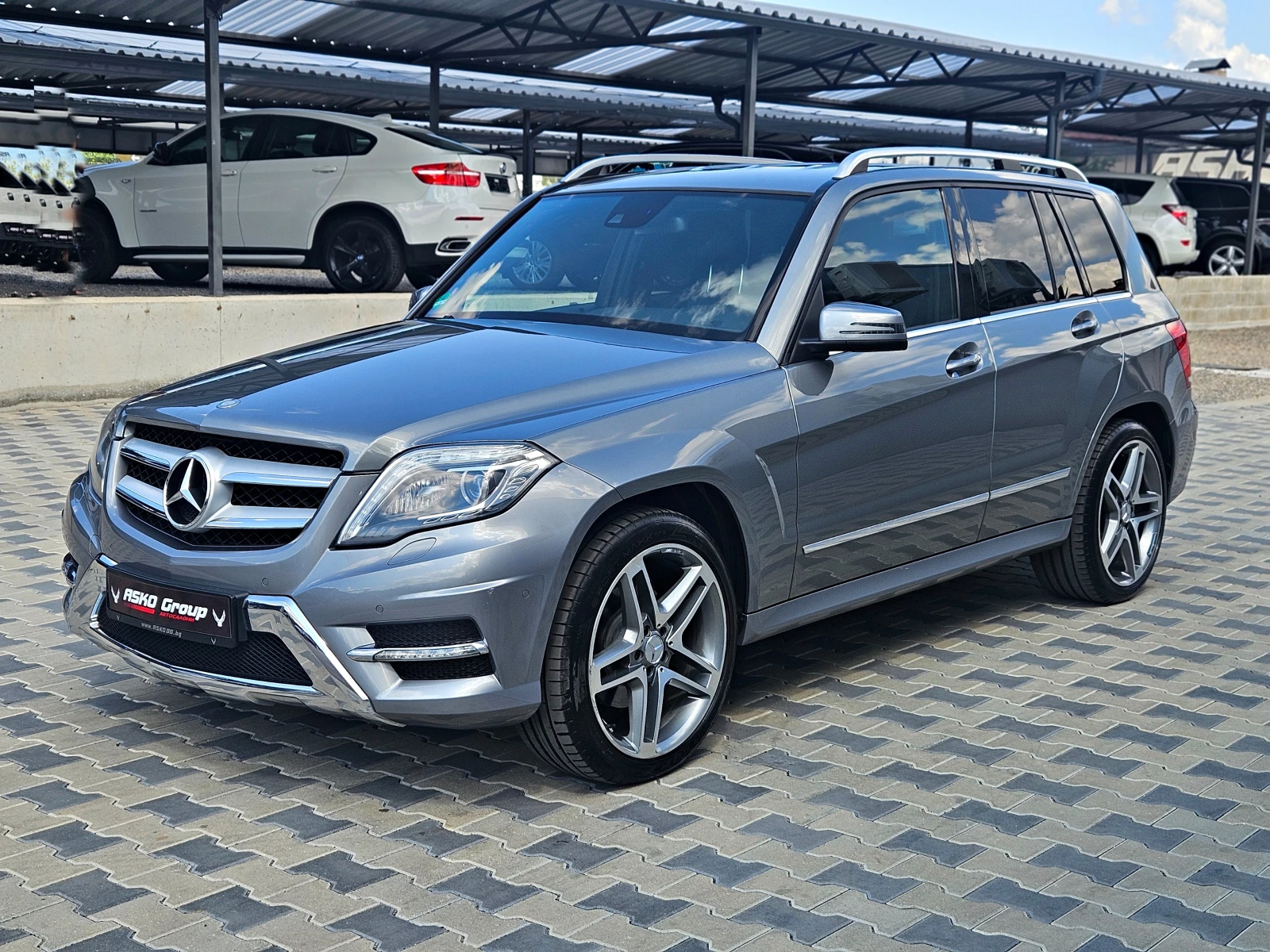 Mercedes-Benz GLK 350AMG/GERMANY/CAMERA//HARMAN/MEMORY/LIZING | Mobile.bg   1