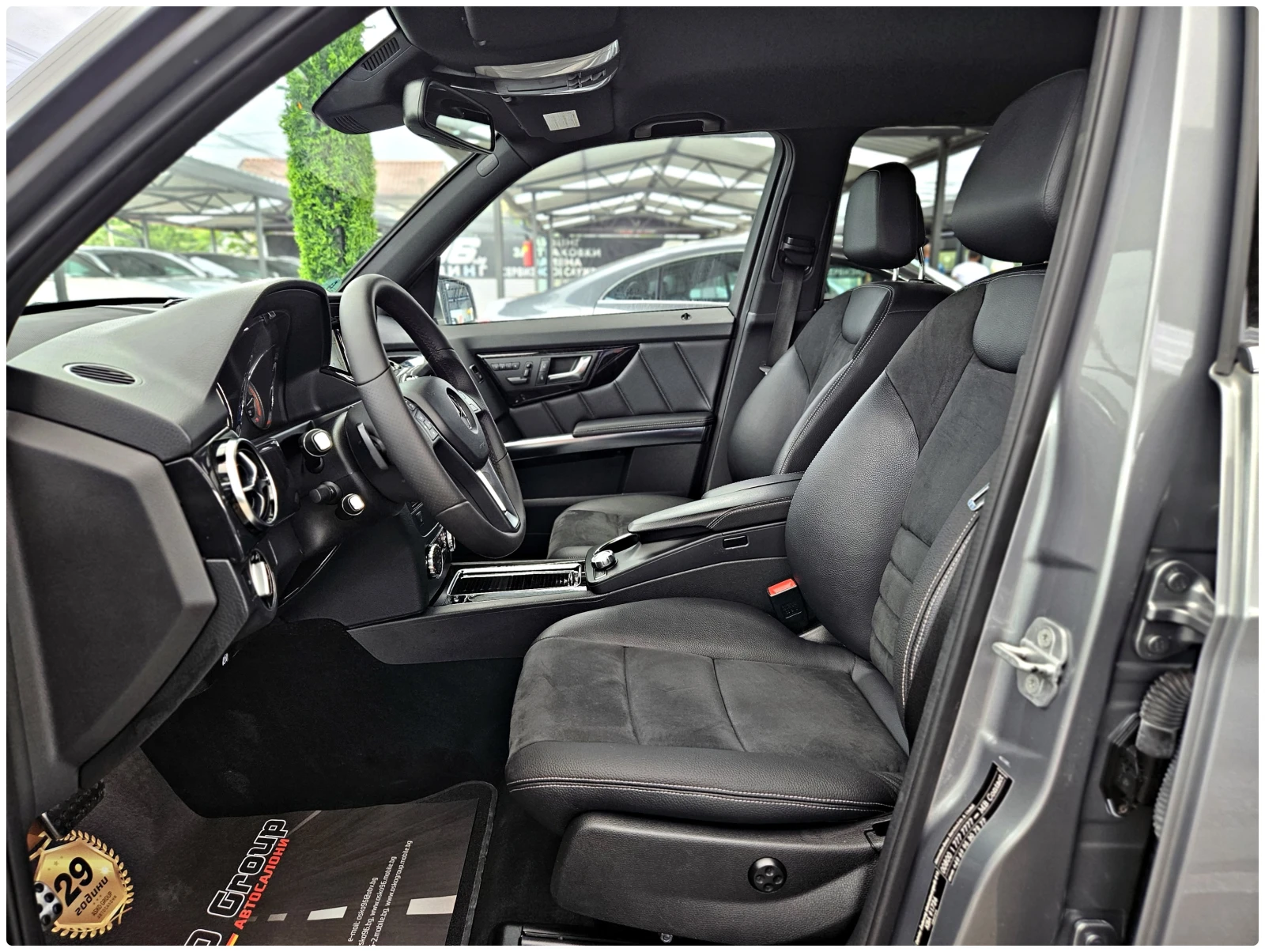 Mercedes-Benz GLK 350AMG/GERMANY/CAMERA//HARMAN/MEMORY/LIZING | Mobile.bg   15