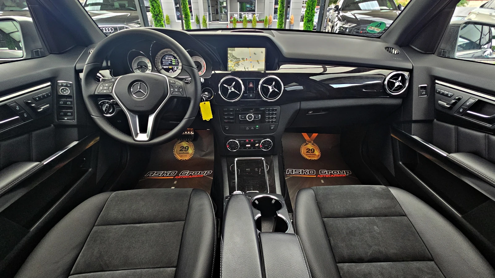 Mercedes-Benz GLK 350AMG/GERMANY/CAMERA/ПОДГРЕВ/HARMAN/MEMORY/LIZING - изображение 9