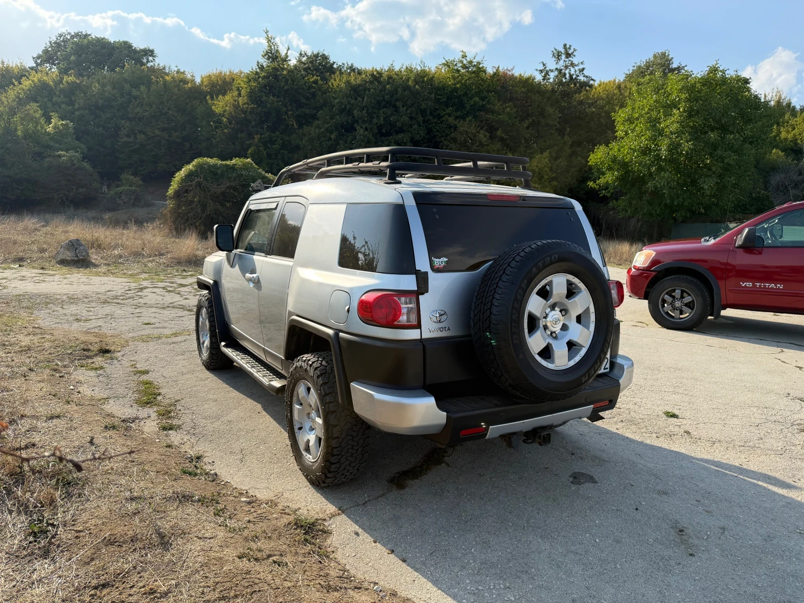 Toyota Fj cruiser 4.0 V6 LPG - изображение 3