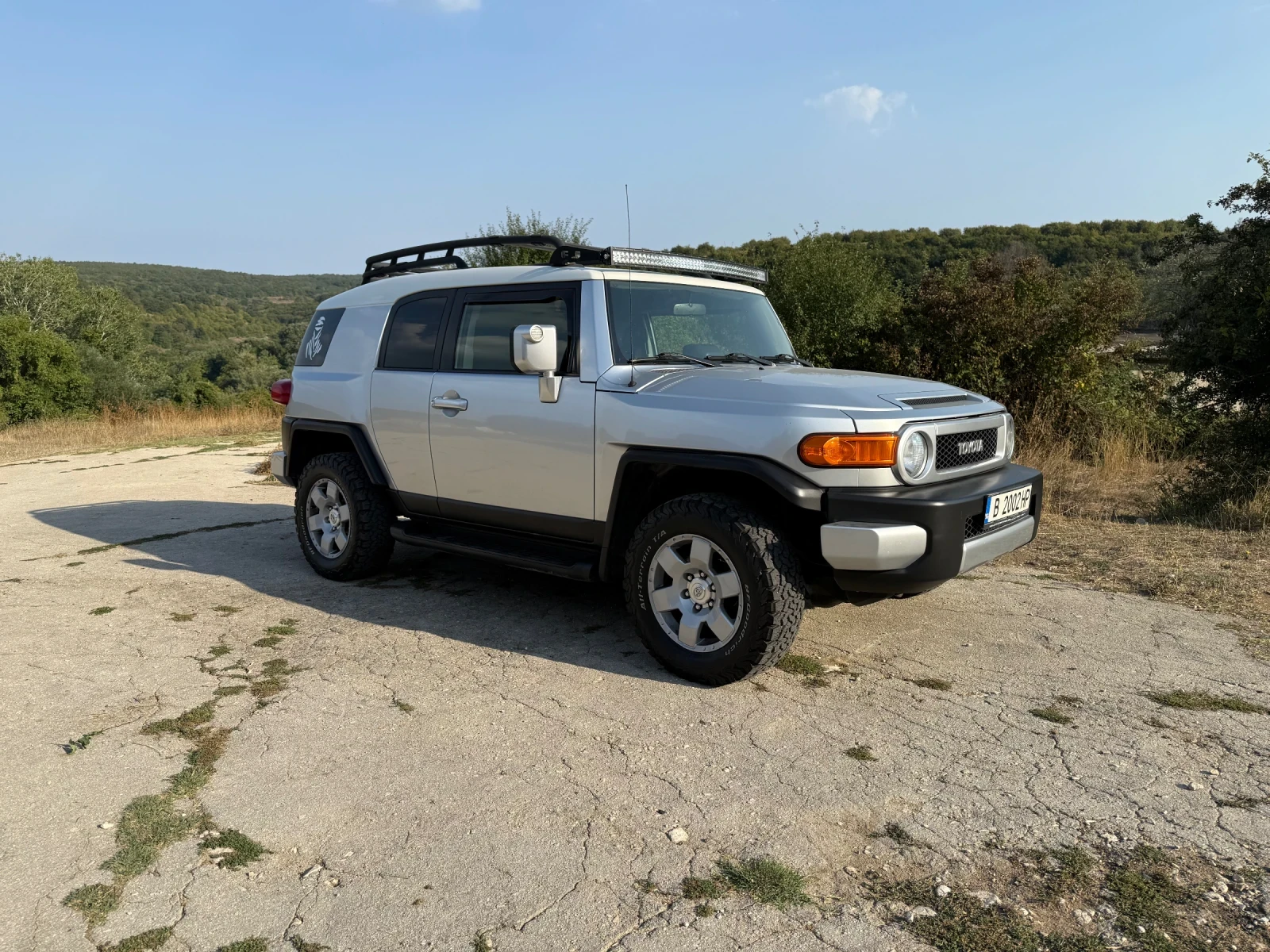 Toyota Fj cruiser 4.0 V6 LPG - изображение 6