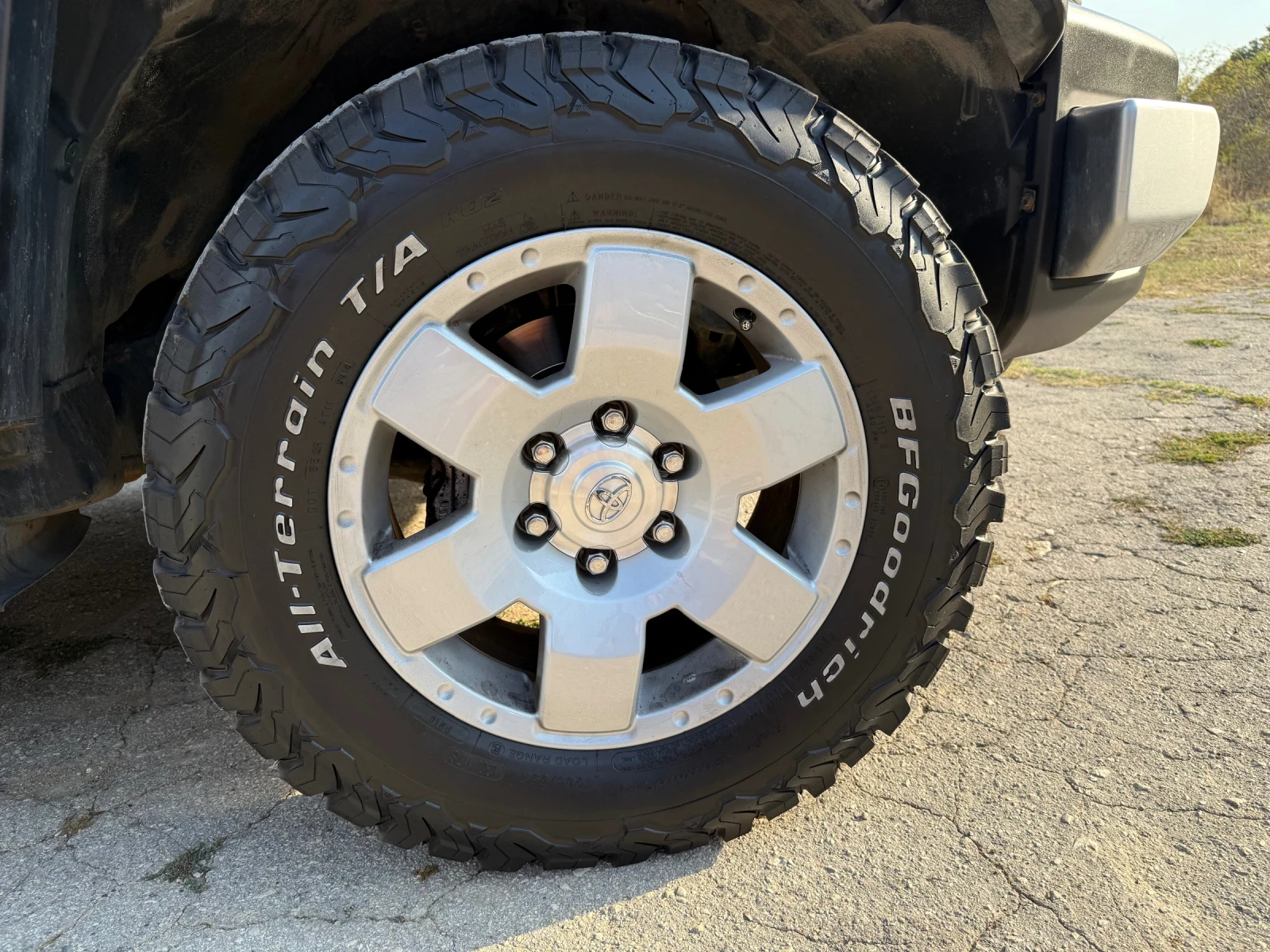 Toyota Fj cruiser 4.0 V6 LPG | Mobile.bg   11