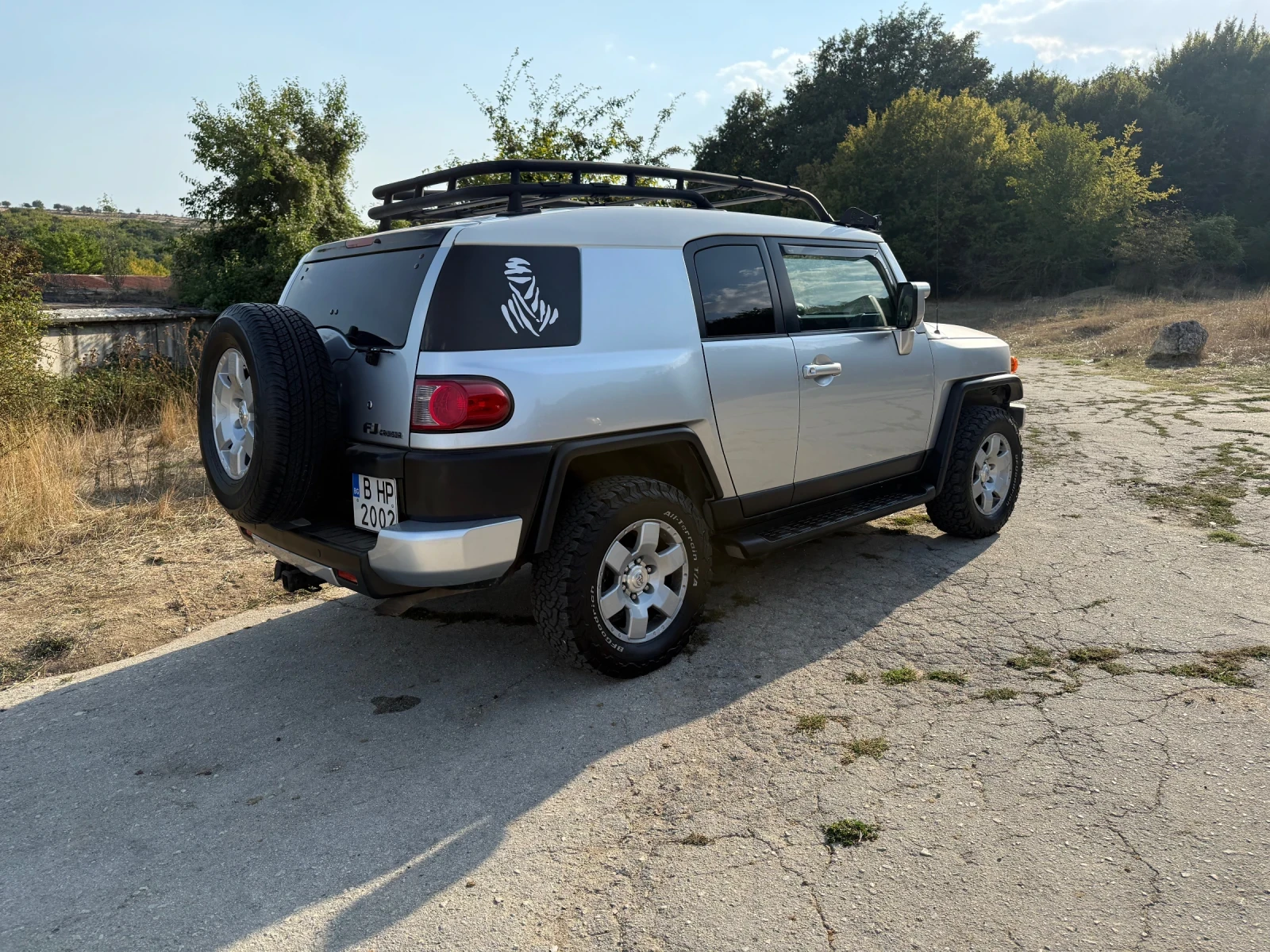 Toyota Fj cruiser 4.0 V6 LPG - изображение 5