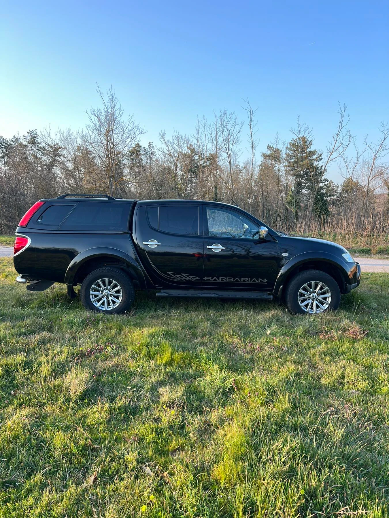 Mitsubishi L200 Barbarian 178ps, снимка 5 - Автомобили и джипове - 53865505