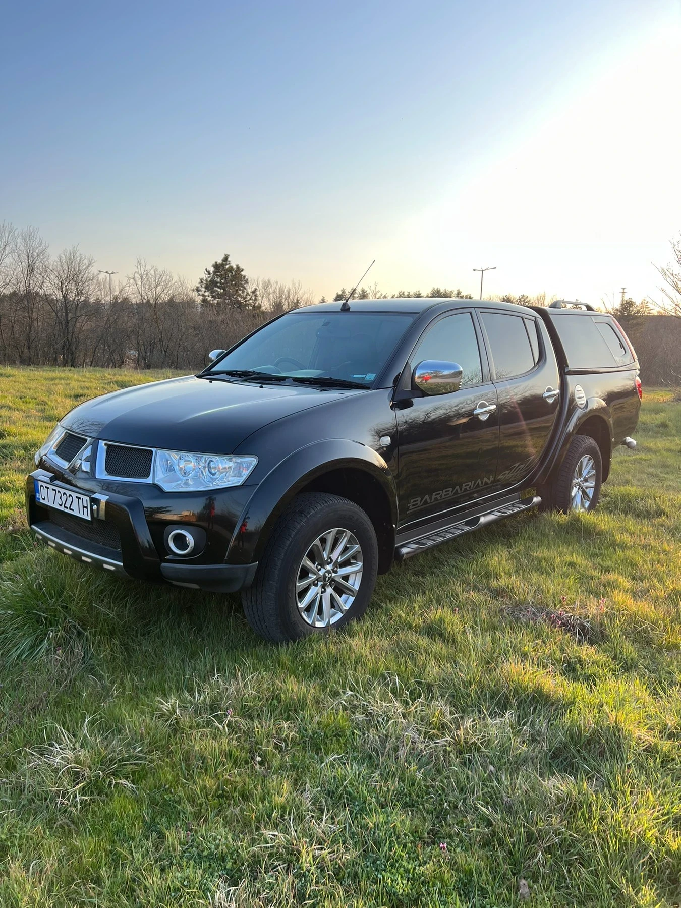 Mitsubishi L200 Barbarian 178ps