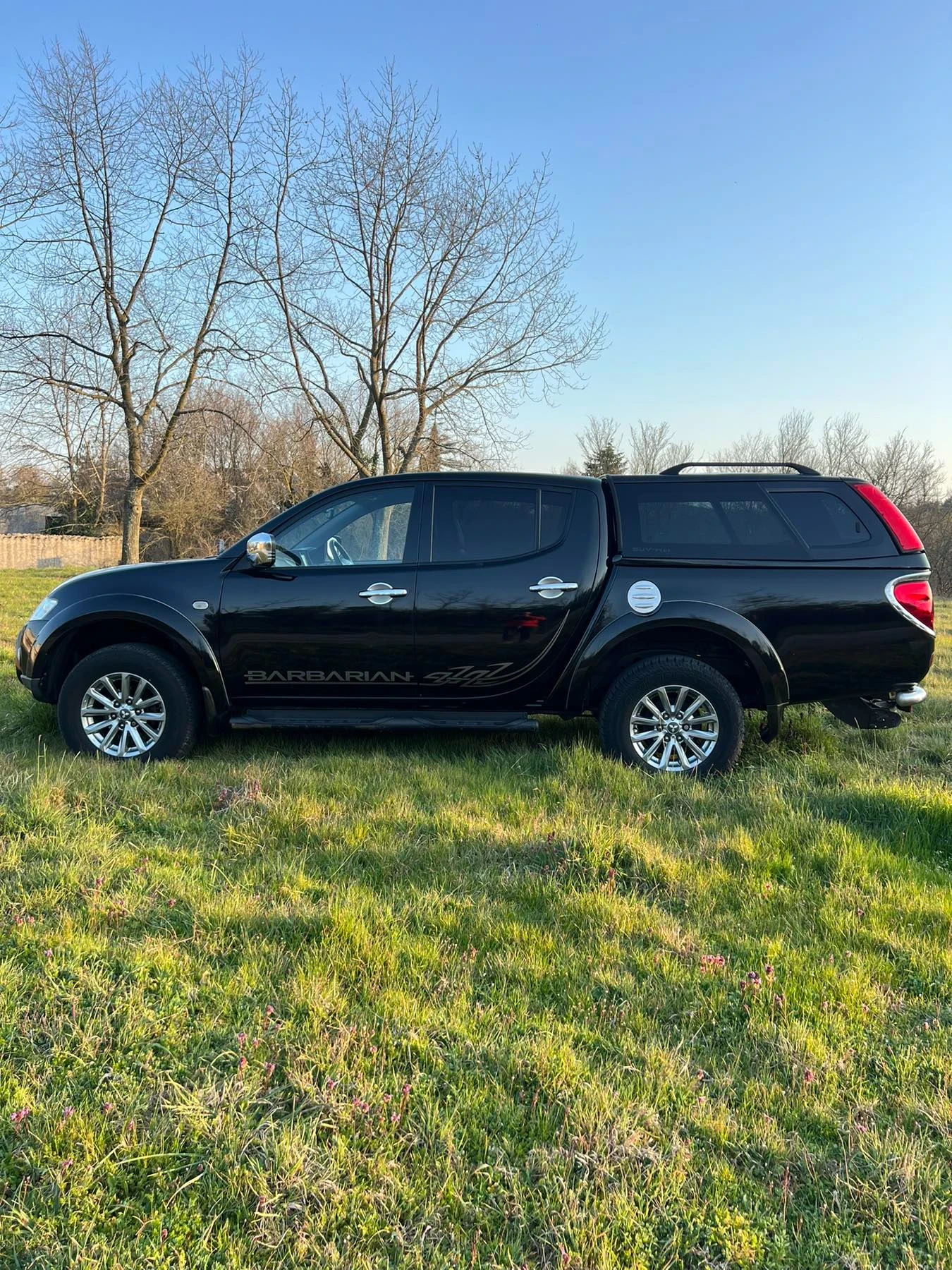 Mitsubishi L200 Barbarian 178ps, снимка 4 - Автомобили и джипове - 53865505