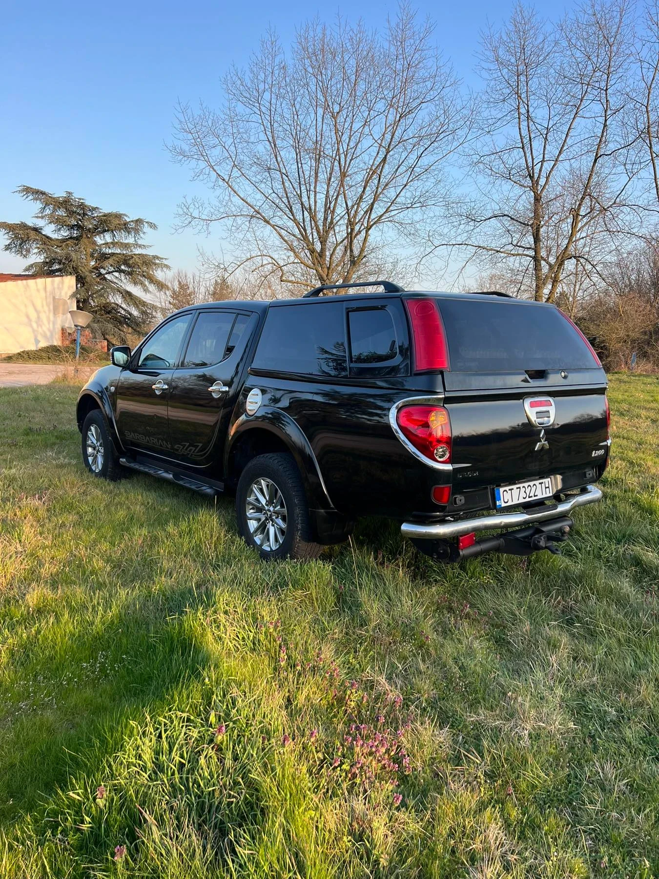 Mitsubishi L200 Barbarian 178ps, снимка 6 - Автомобили и джипове - 53865505