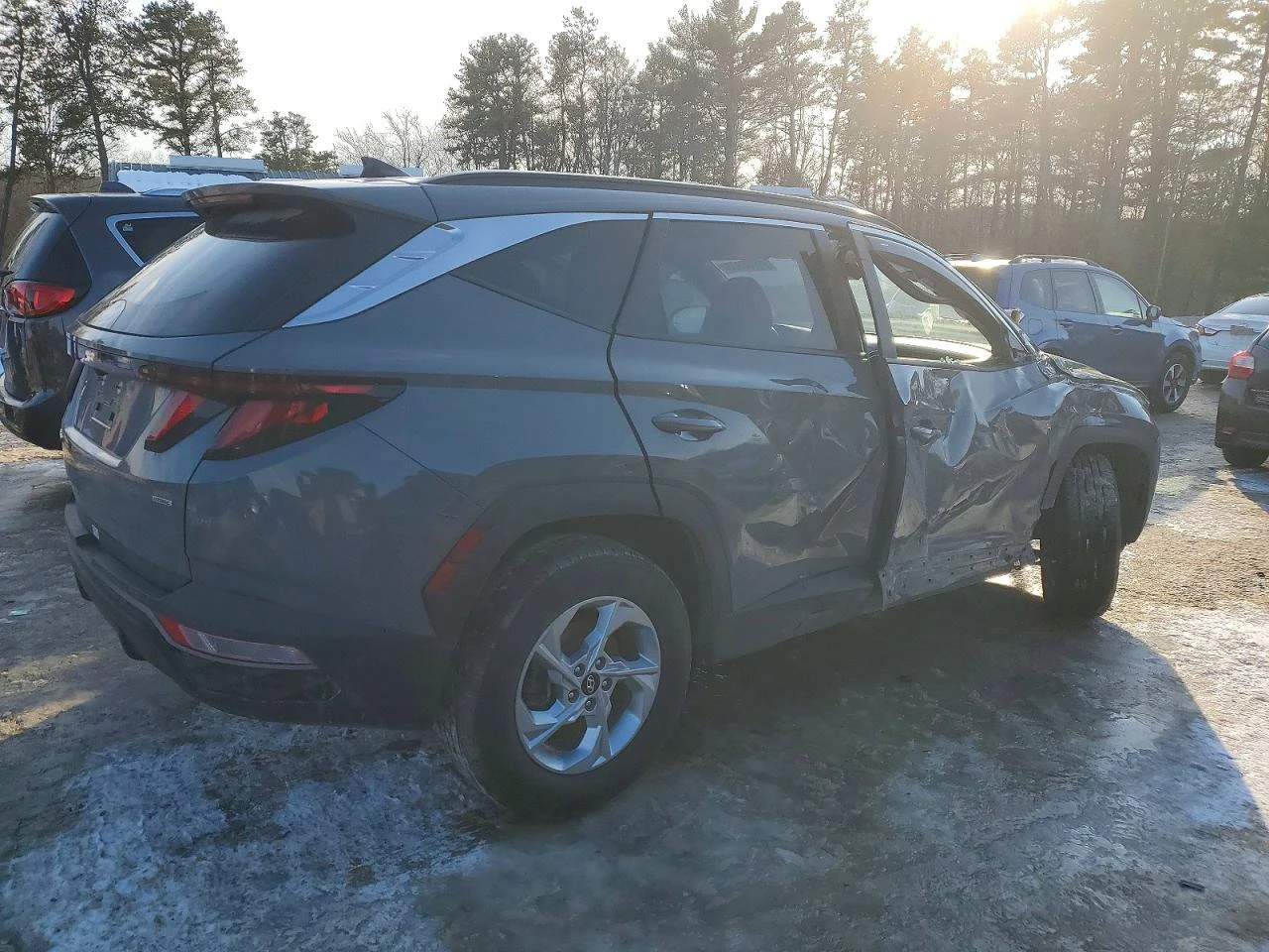 Hyundai Tucson 2.5l Sel, снимка 3 - Автомобили и джипове - 53924012