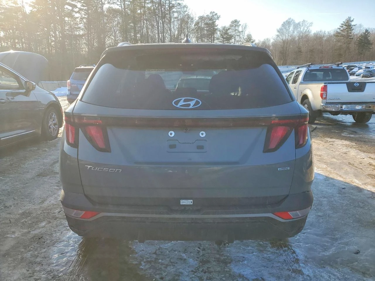 Hyundai Tucson 2.5l Sel, снимка 6 - Автомобили и джипове - 53924012