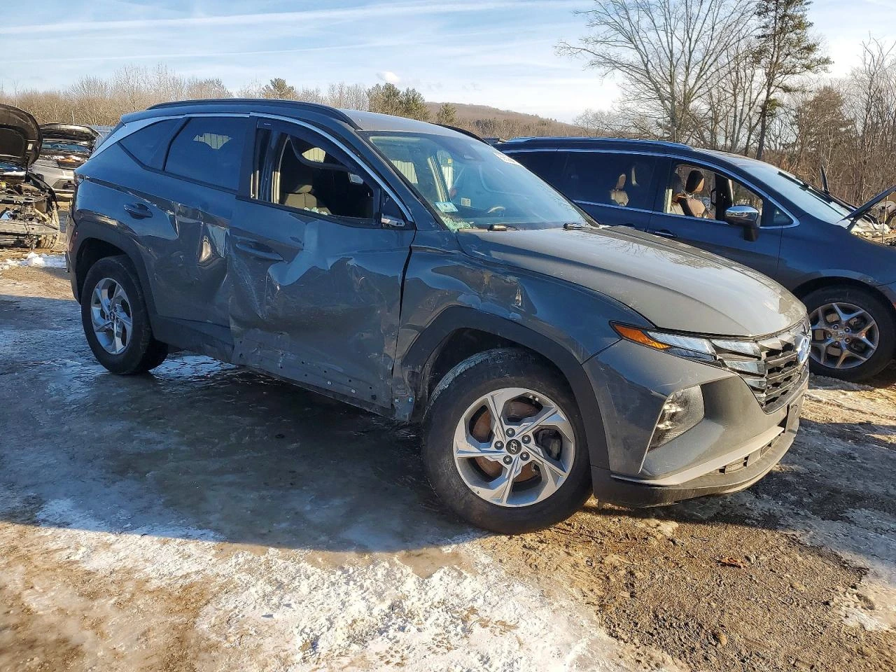 Hyundai Tucson 2.5l Sel, снимка 4 - Автомобили и джипове - 53924012