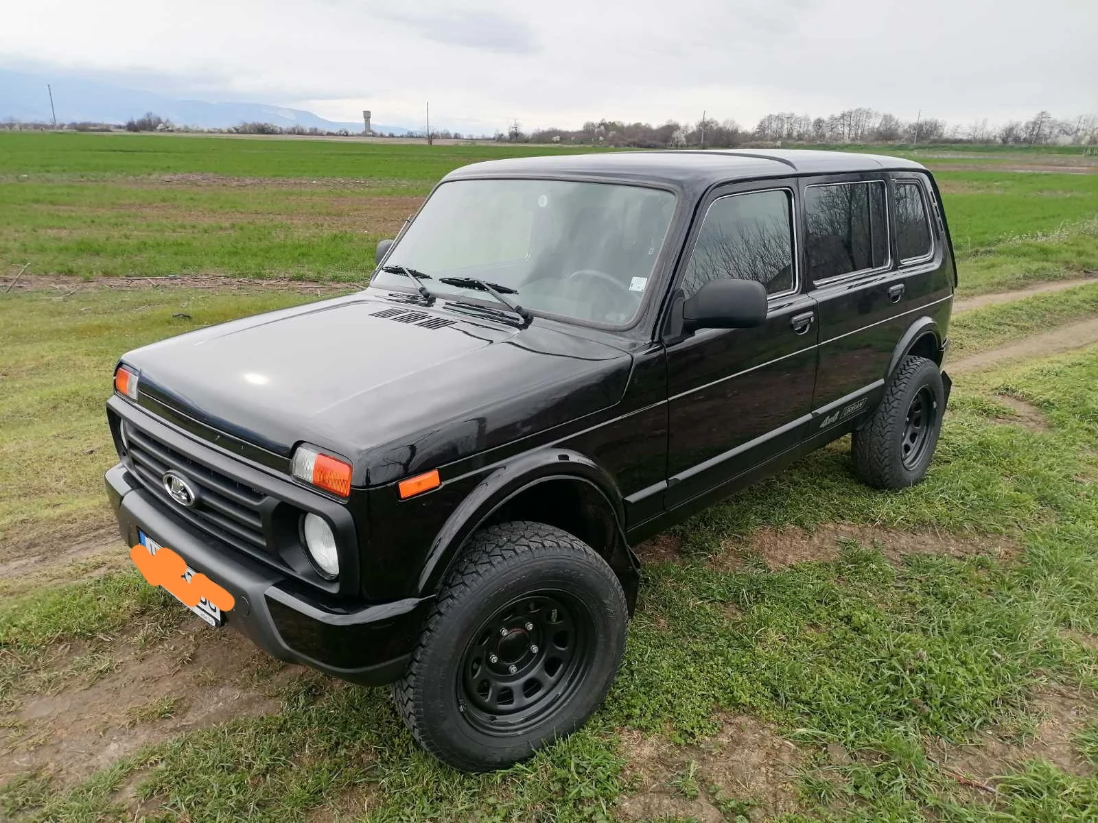 Lada Niva Урбън