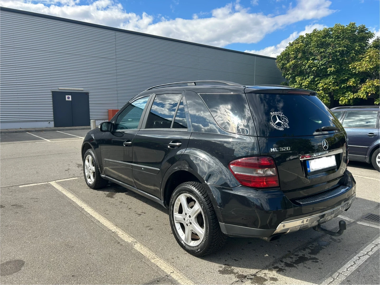 Mercedes-Benz ML 320, снимка 5 - Автомобили и джипове - 54366352