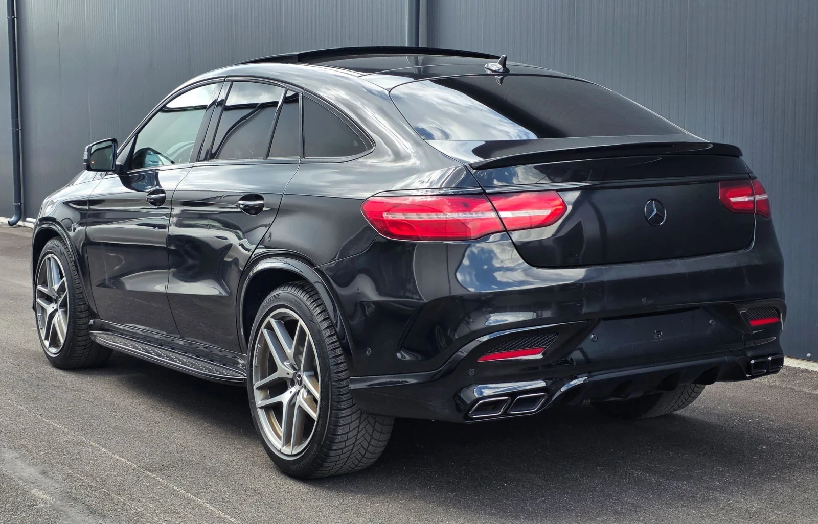 Mercedes-Benz GLE 350 MERCEDES GLE350d AMG OPTIC* Coupe* 360* Distronic*, снимка 5 - Автомобили и джипове - 54526278