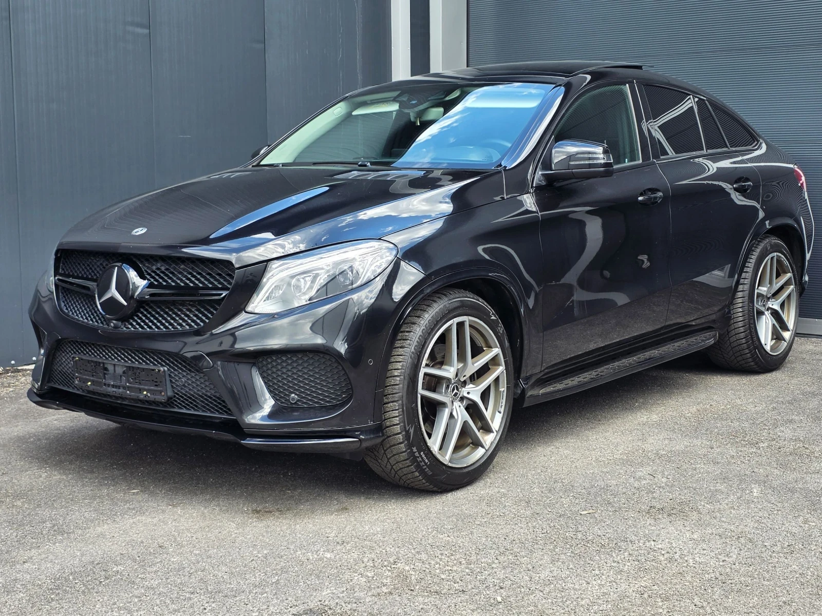 Mercedes-Benz GLE 350 MERCEDES GLE350d AMG OPTIC* Coupe* 360* Distronic*, снимка 8 - Автомобили и джипове - 54526278