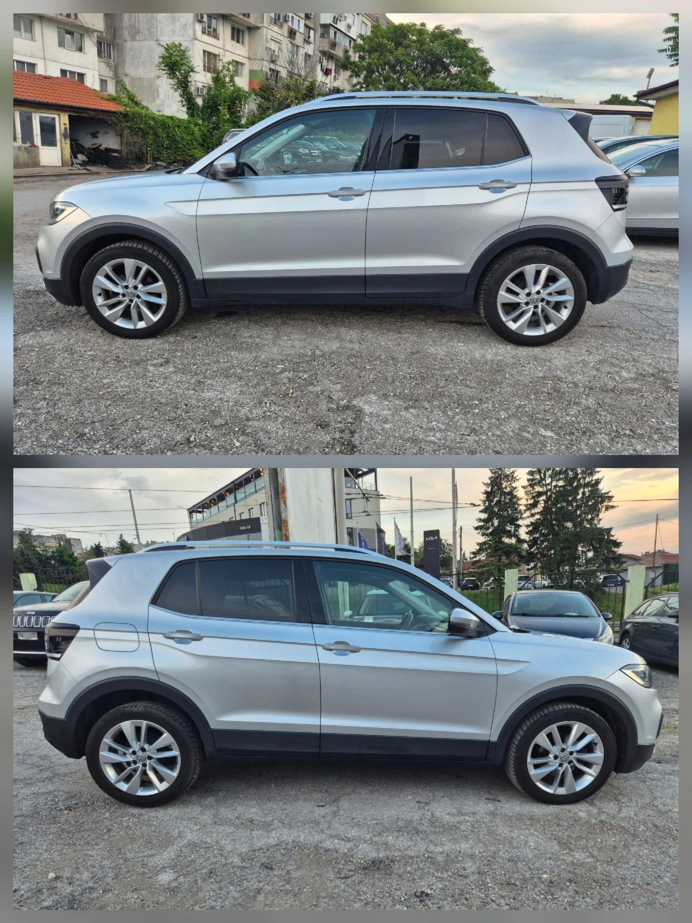VW T-Cross 1.6TDI* DSG* NAVI* DIGITAL* LED* LANE ASSISTENT* D, снимка 6 - Автомобили и джипове - 54800647