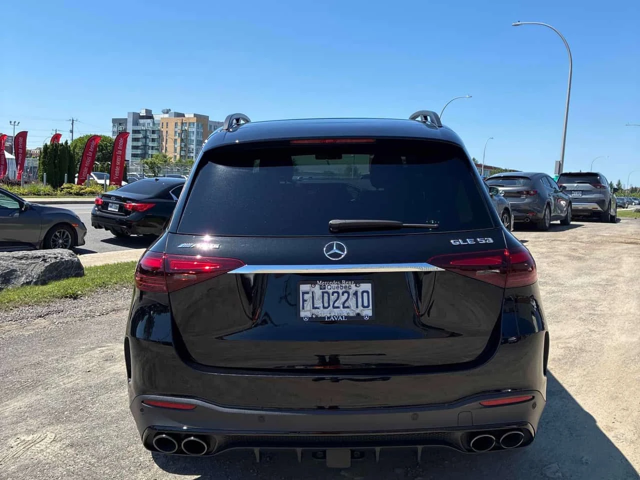Mercedes-Benz GLE 53 4MATIC BURMESTER * ДИСТРОНИК * ОБДУХВАНЕ * ПАНО * , снимка 4 - Автомобили и джипове - 55580584