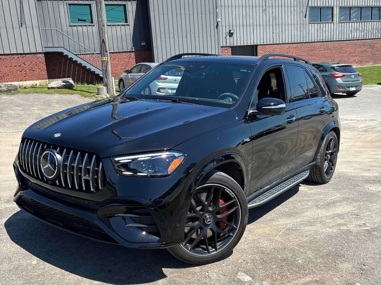Mercedes-Benz GLE 53 4MATIC BURMESTER * ДИСТРОНИК * ОБДУХВАНЕ * ПАНО * 
