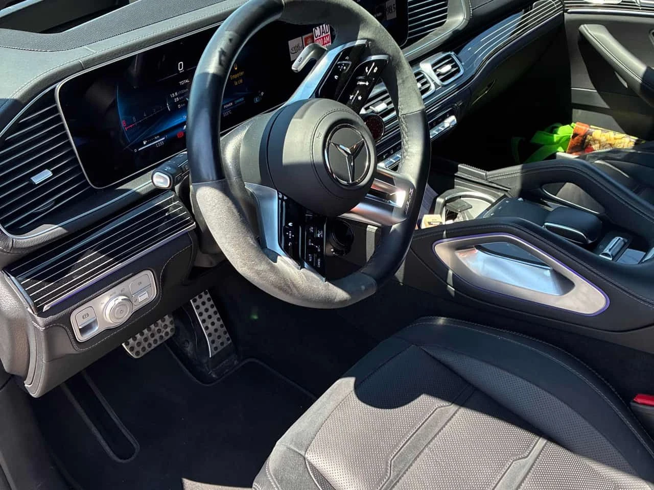 Mercedes-Benz GLE 53 4MATIC BURMESTER * ДИСТРОНИК * ОБДУХВАНЕ * ПАНО * , снимка 5 - Автомобили и джипове - 55580584
