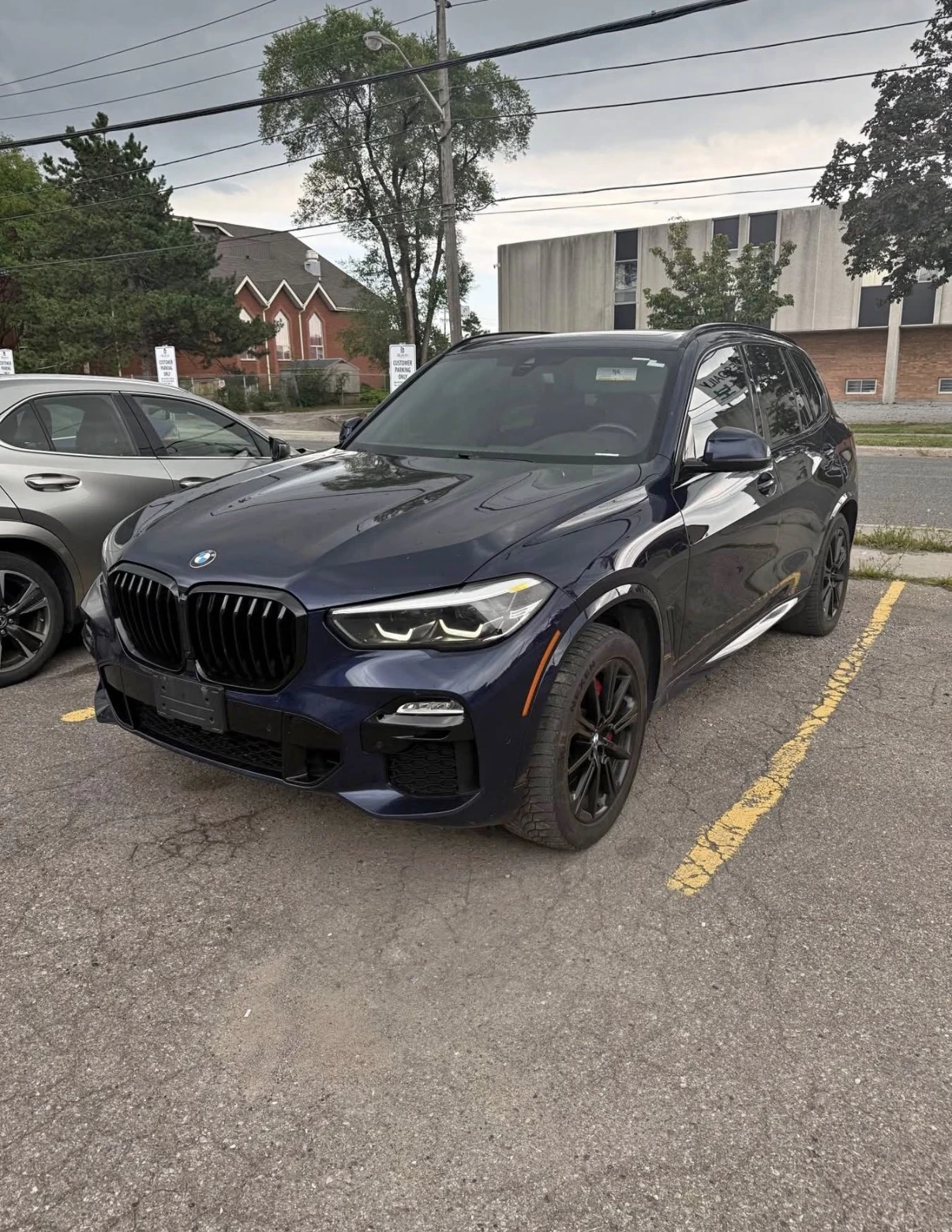 BMW X5 40I | M SPORT | HUD | БЕЗ ИНЦИДЕНТИ | 