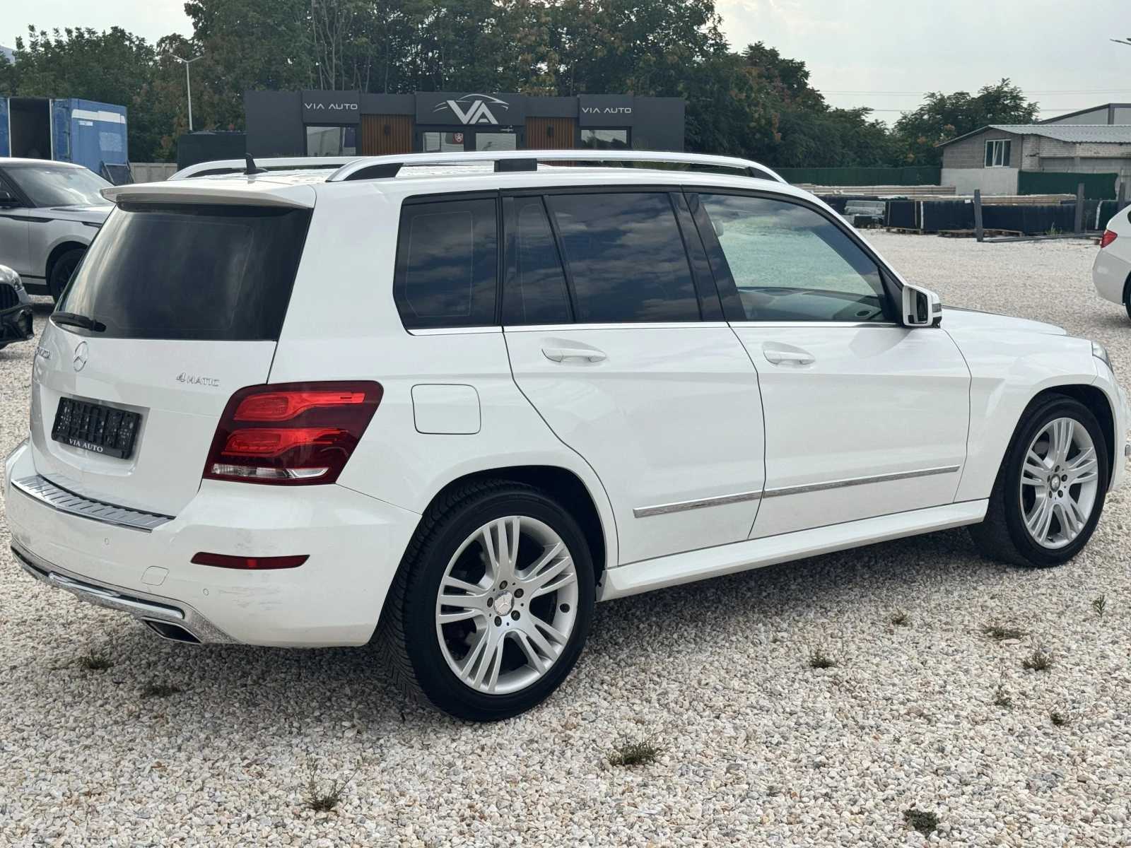 Mercedes-Benz GLK 2.2 CDI 4 MATIC, снимка 5 - Автомобили и джипове - 55619718