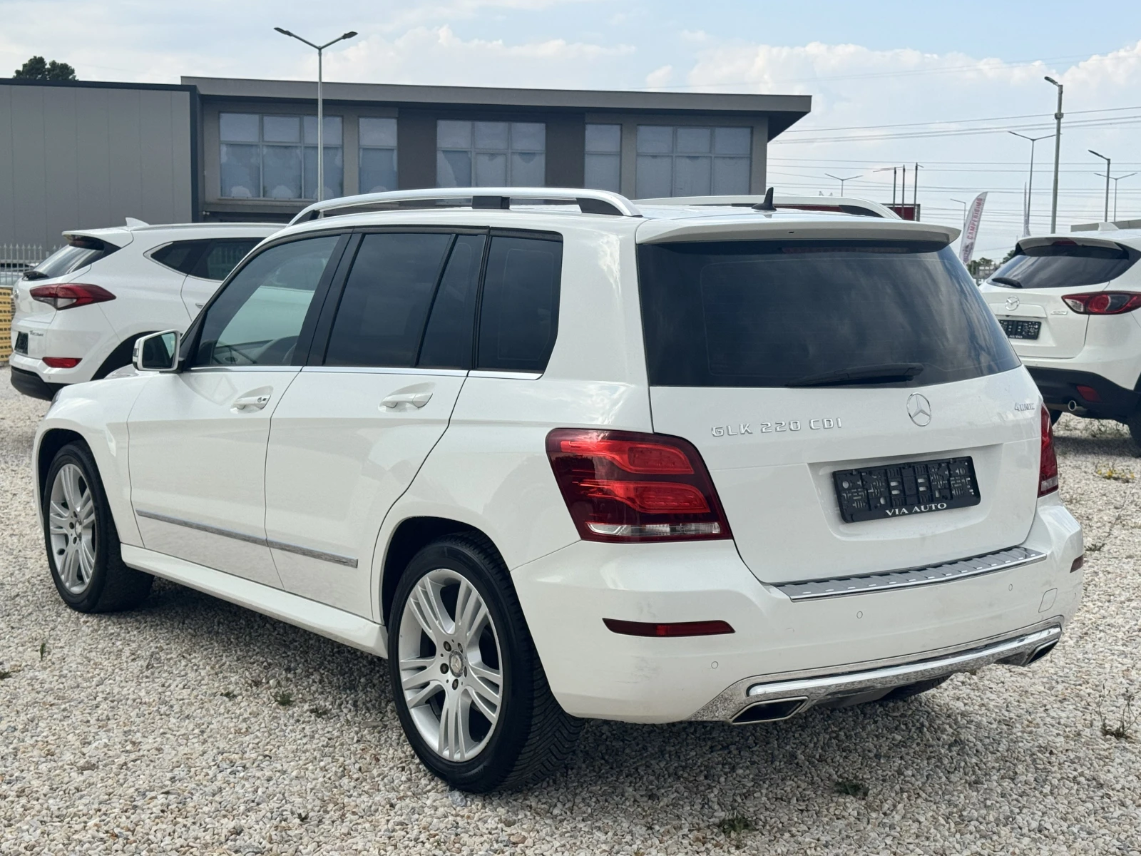 Mercedes-Benz GLK 2.2 CDI 4 MATIC, снимка 4 - Автомобили и джипове - 55619718