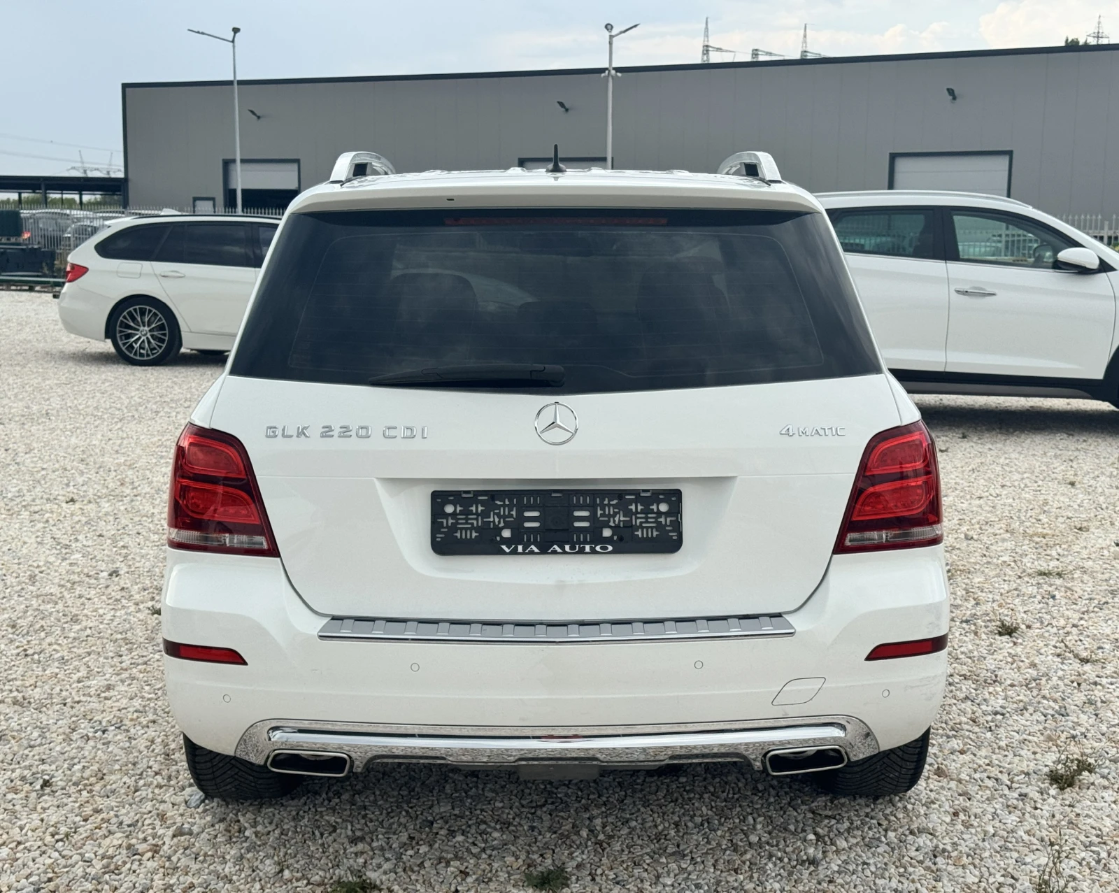 Mercedes-Benz GLK 2.2 CDI 4 MATIC, снимка 3 - Автомобили и джипове - 55619718
