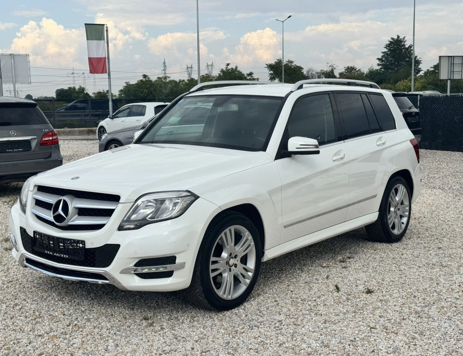 Mercedes-Benz GLK 2.2 CDI 4 MATIC