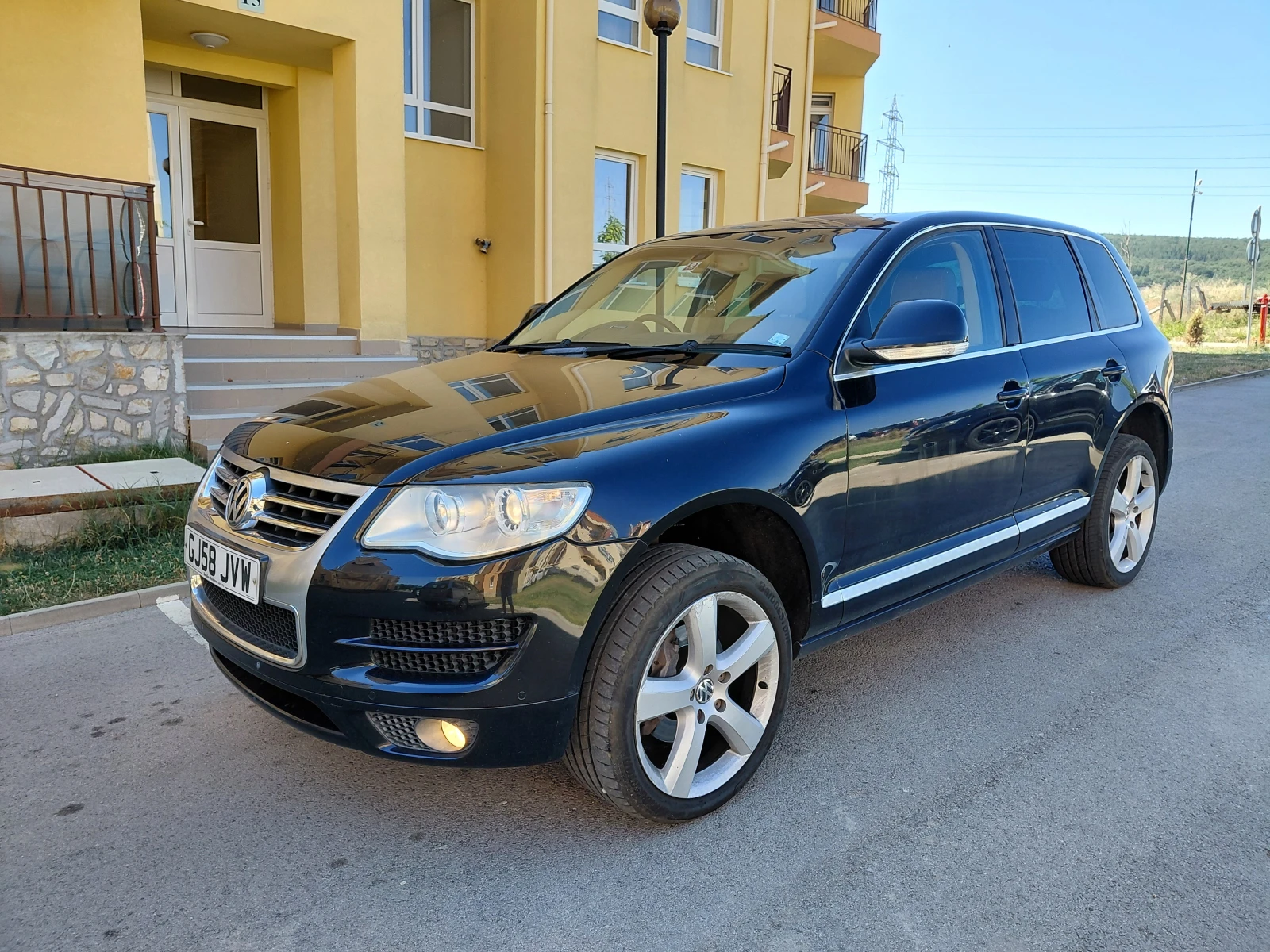 VW Touareg 3.0 TDI 224 кс.