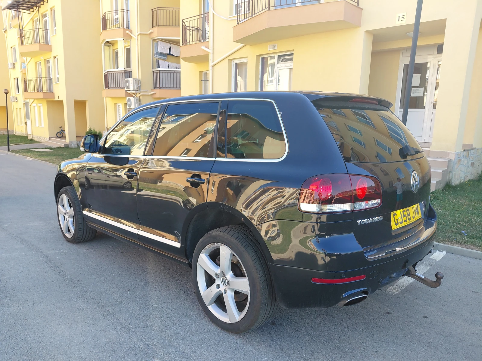 VW Touareg 3.0 TDI 224 кс., снимка 4 - Автомобили и джипове - 55696027