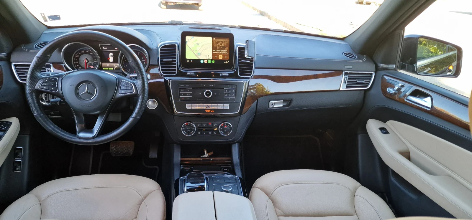 Mercedes-Benz GLE 550е, снимка 3 - Автомобили и джипове - 55885482