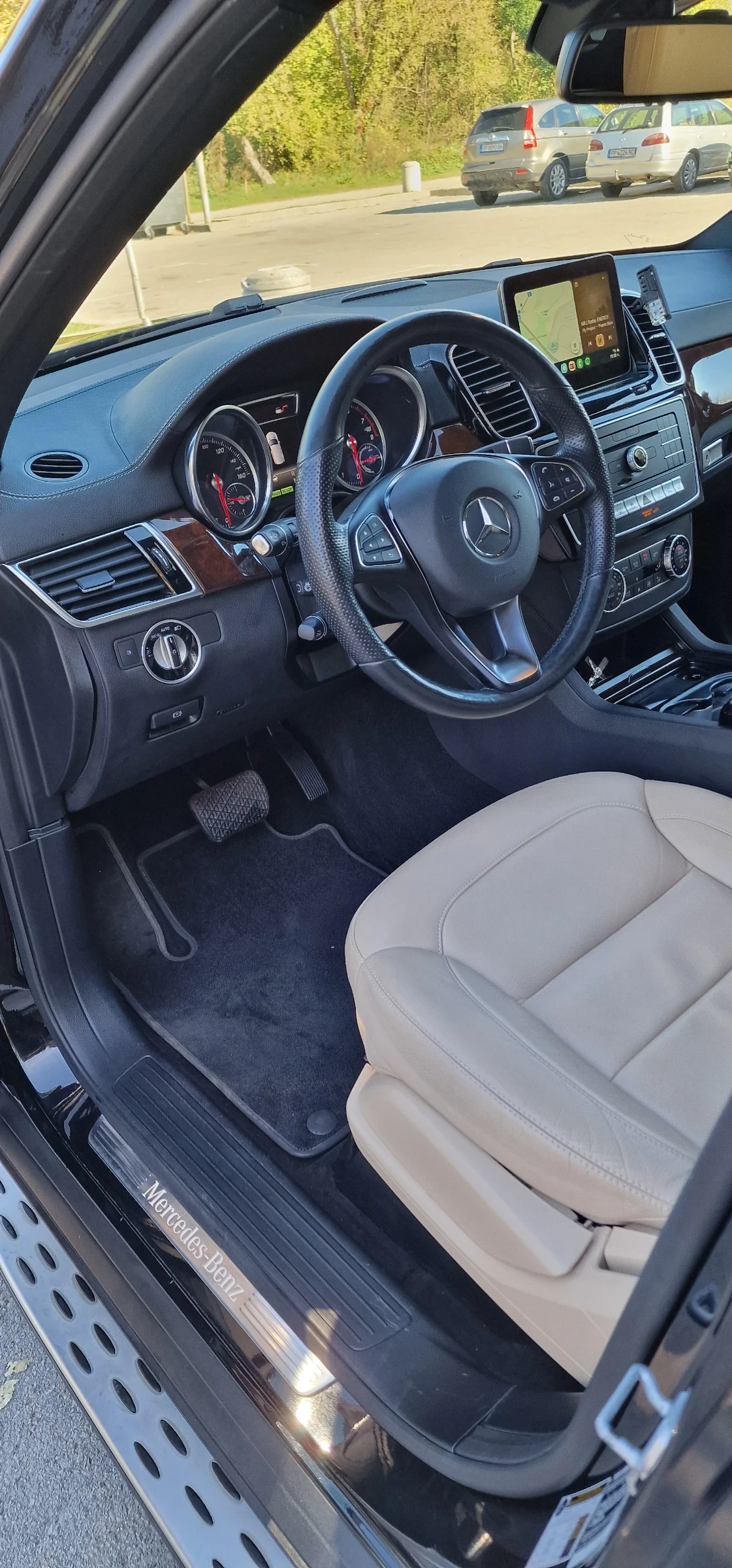 Mercedes-Benz GLE 550е, снимка 5 - Автомобили и джипове - 55885482