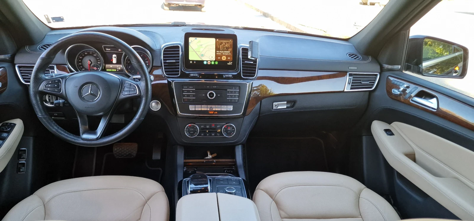 Mercedes-Benz GLE 550е, снимка 4 - Автомобили и джипове - 55885482