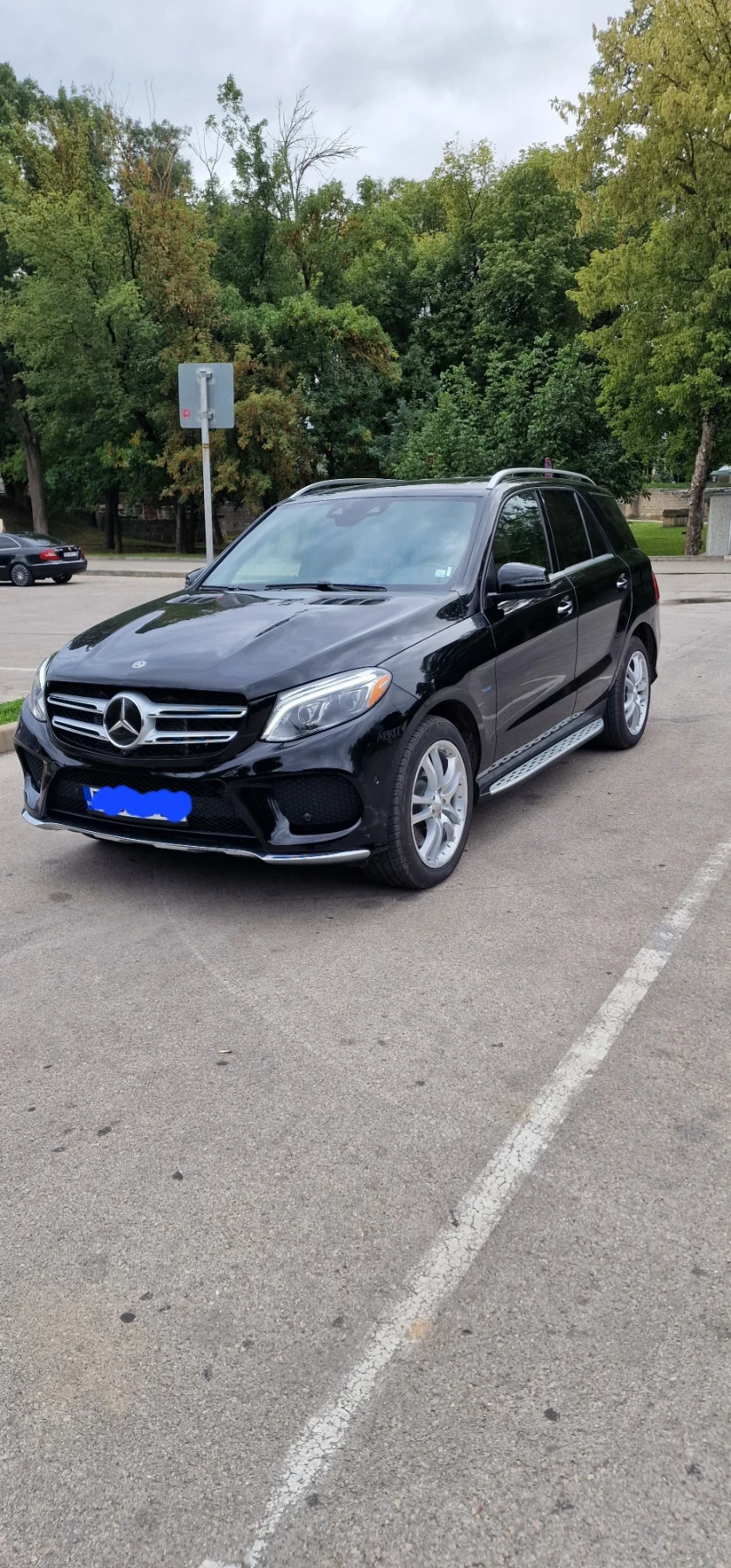Mercedes-Benz GLE 550е, снимка 11 - Автомобили и джипове - 55885482