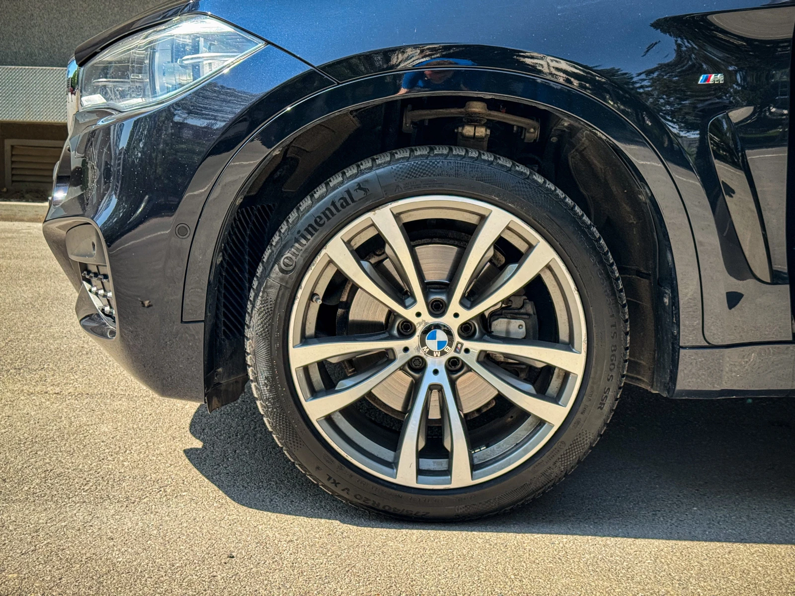 BMW X6 BMW X6 xDrive40d, 230KW, снимка 8 - Автомобили и джипове - 55934165