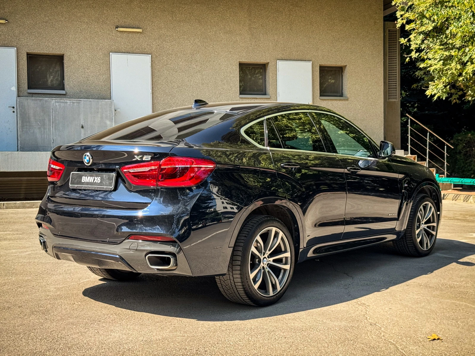 BMW X6 BMW X6 xDrive40d, 230KW, снимка 3 - Автомобили и джипове - 55934165