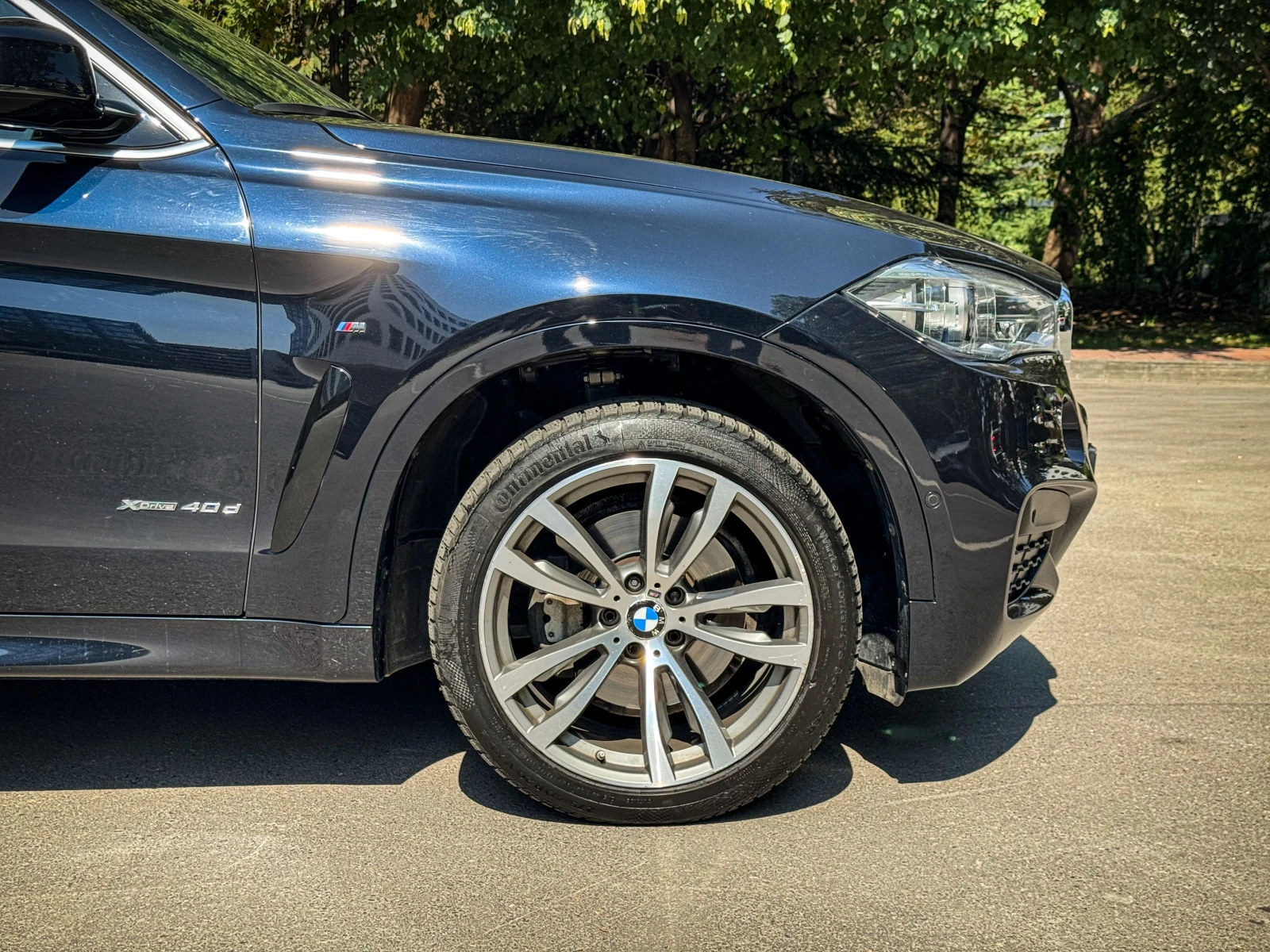 BMW X6 BMW X6 xDrive40d, 230KW, снимка 7 - Автомобили и джипове - 55934165