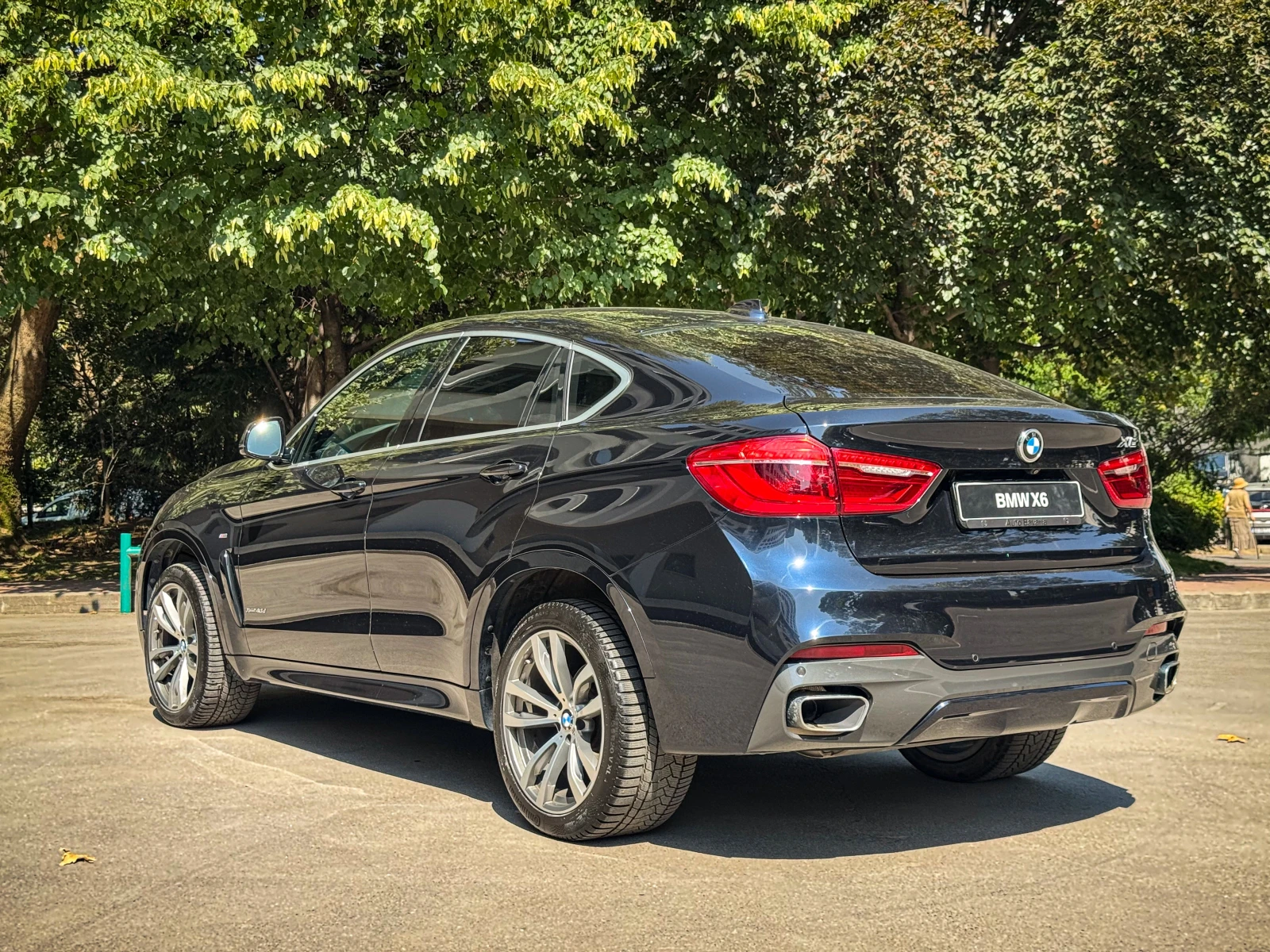 BMW X6 BMW X6 xDrive40d, 230KW